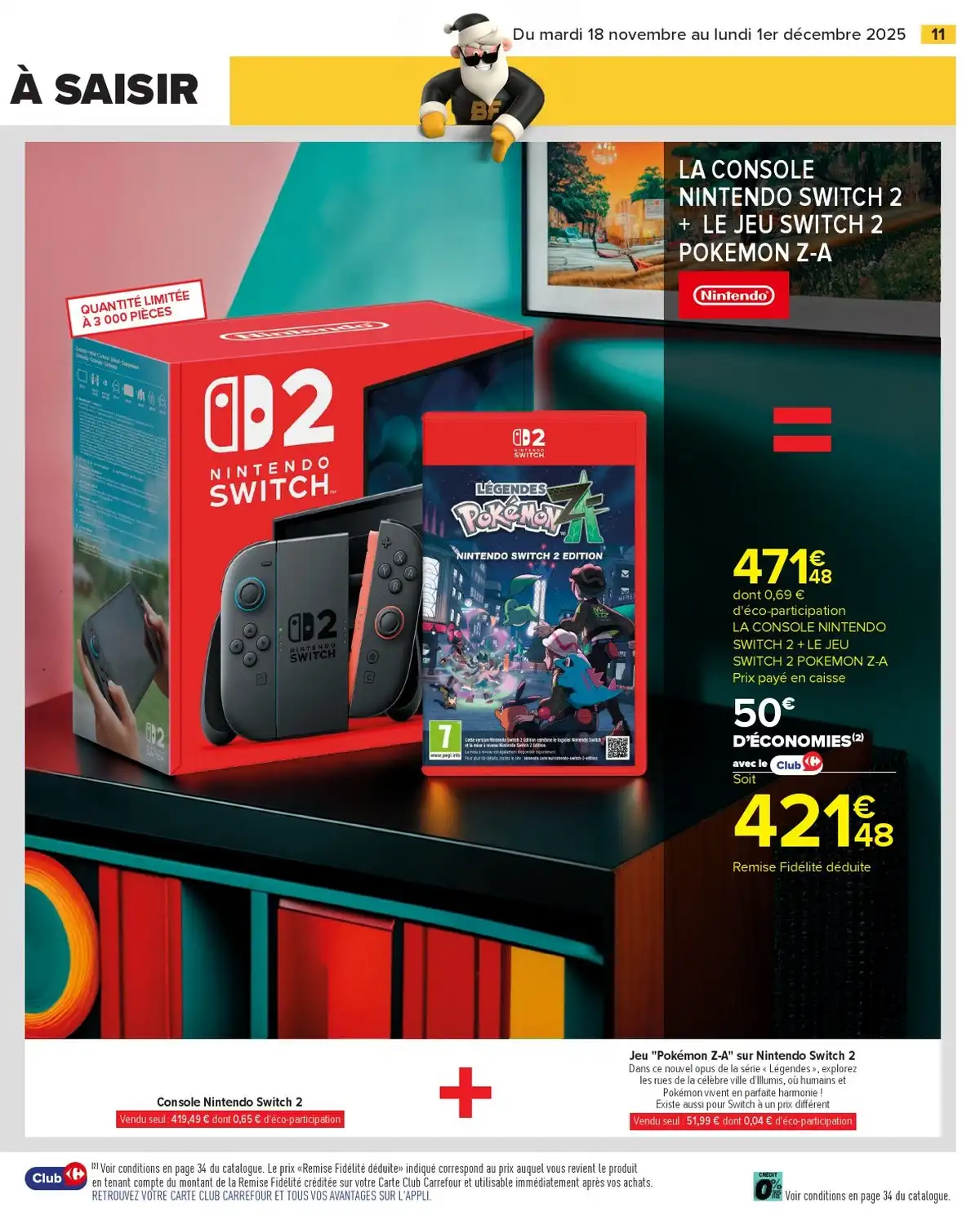 Catalogue Carrefour Black Friday 2025 3 – carrefour black 13