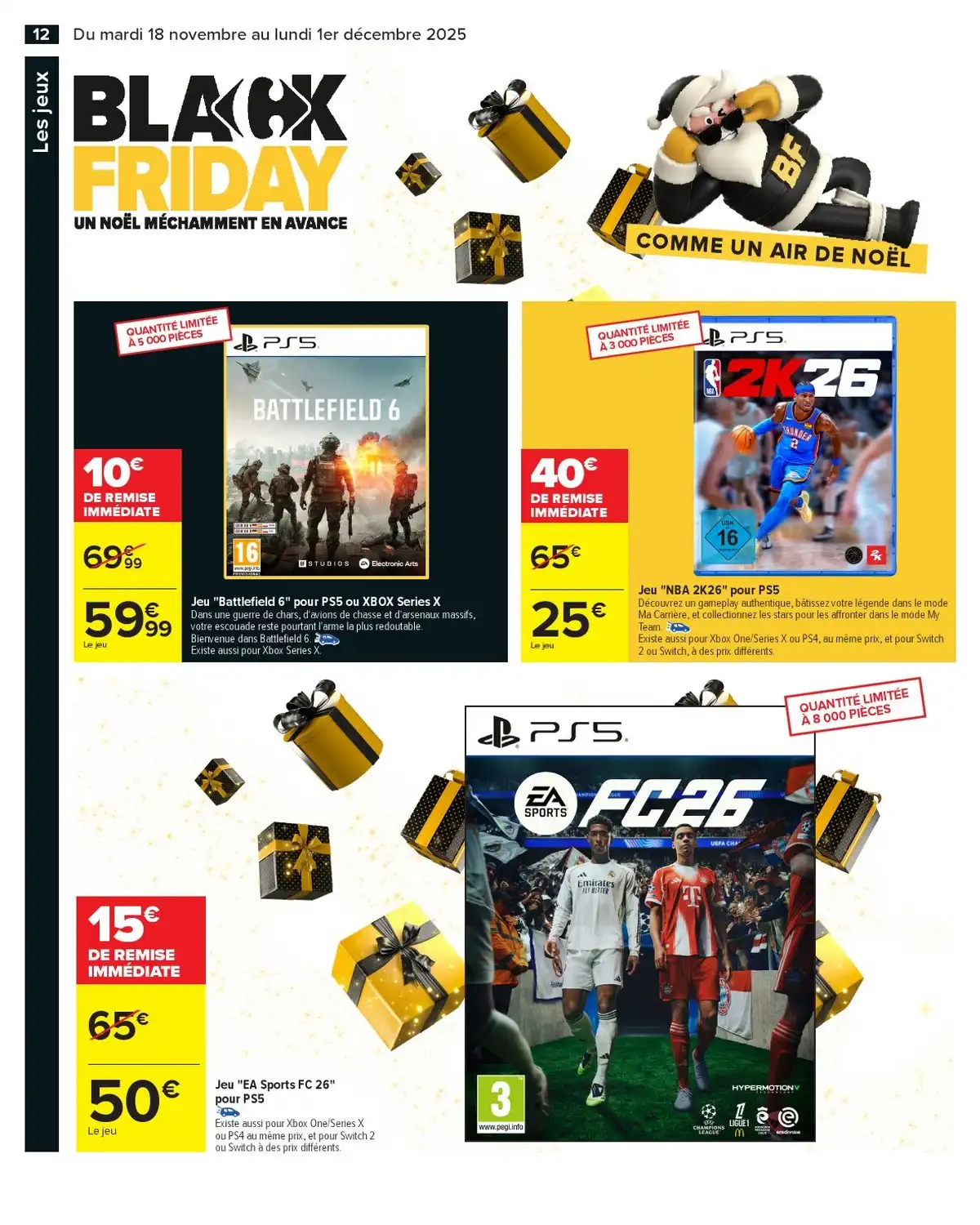 Catalogue Carrefour Black Friday 2025 4 – carrefour black 14