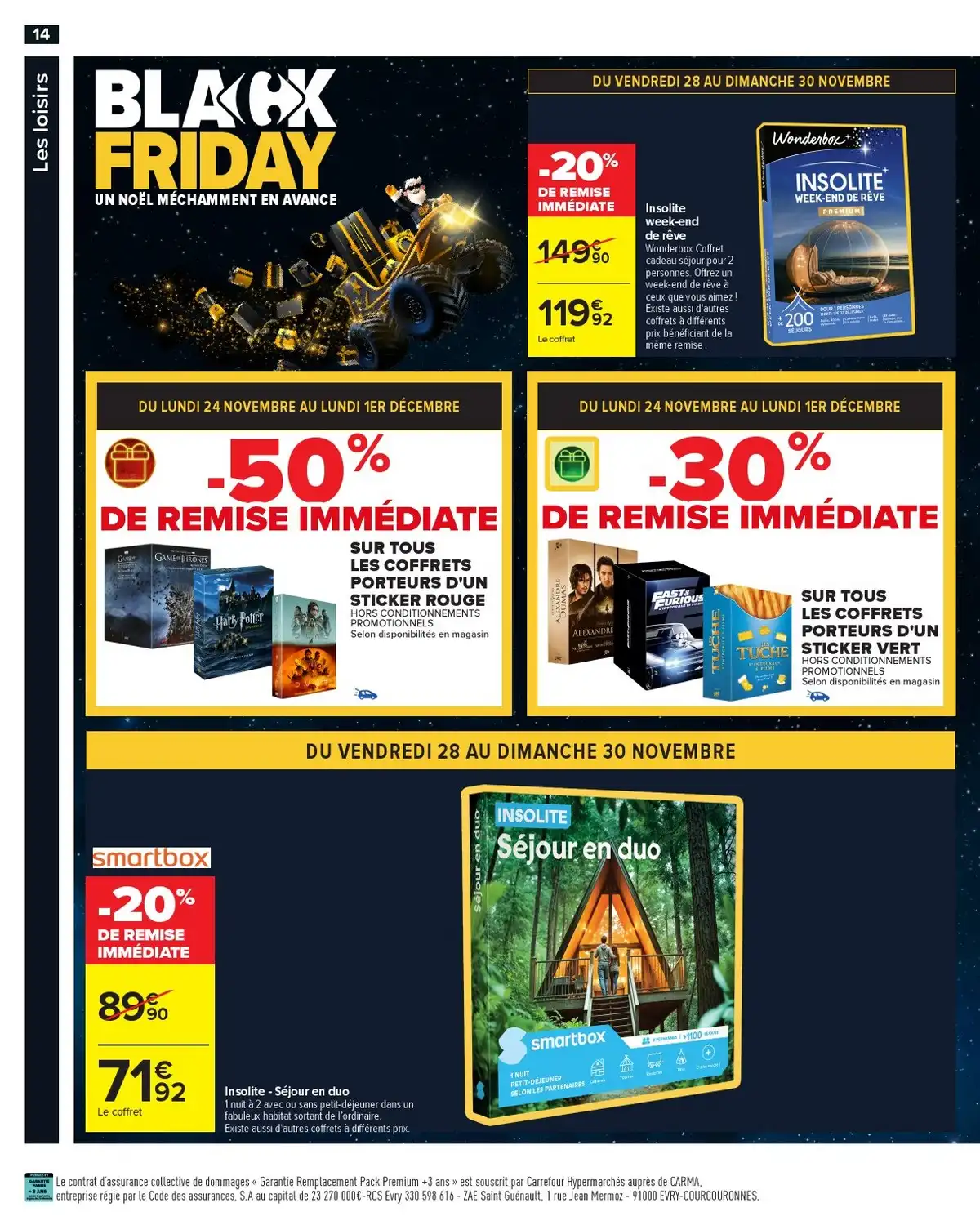 Catalogue Carrefour Black Friday 2025 6 – carrefour black 16