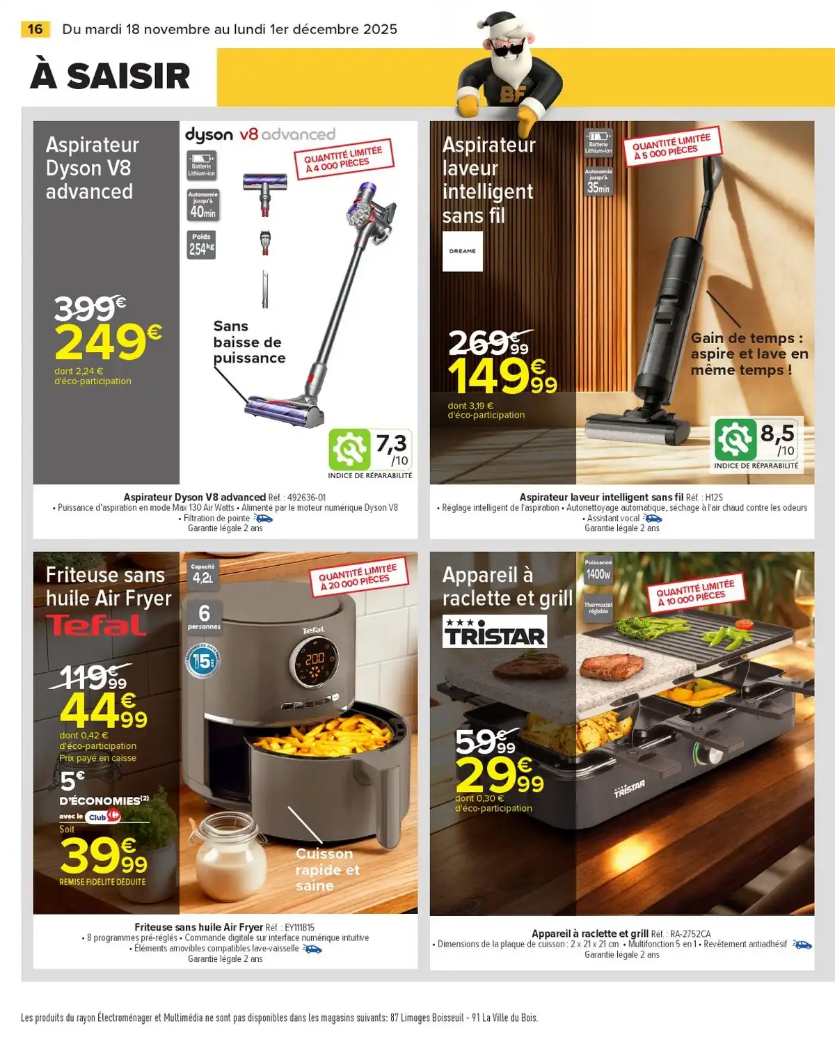 Catalogue Carrefour Black Friday 2025 8 – carrefour black 18