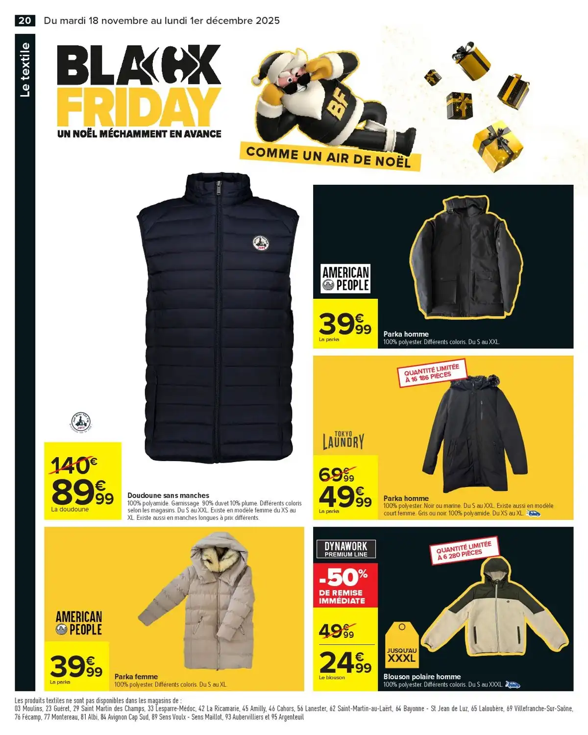 Catalogue Carrefour Black Friday 2025 2 – carrefour black 22