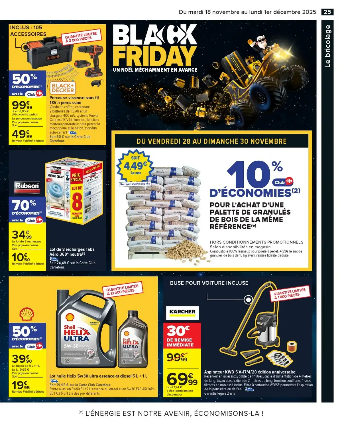 Catalogue Carrefour Black Friday 2025 7 – carrefour black 27