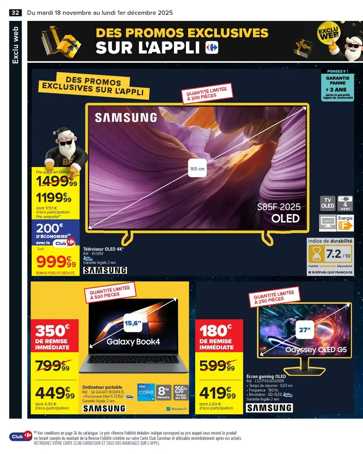 Catalogue Carrefour Black Friday 2025 4 – carrefour black 34