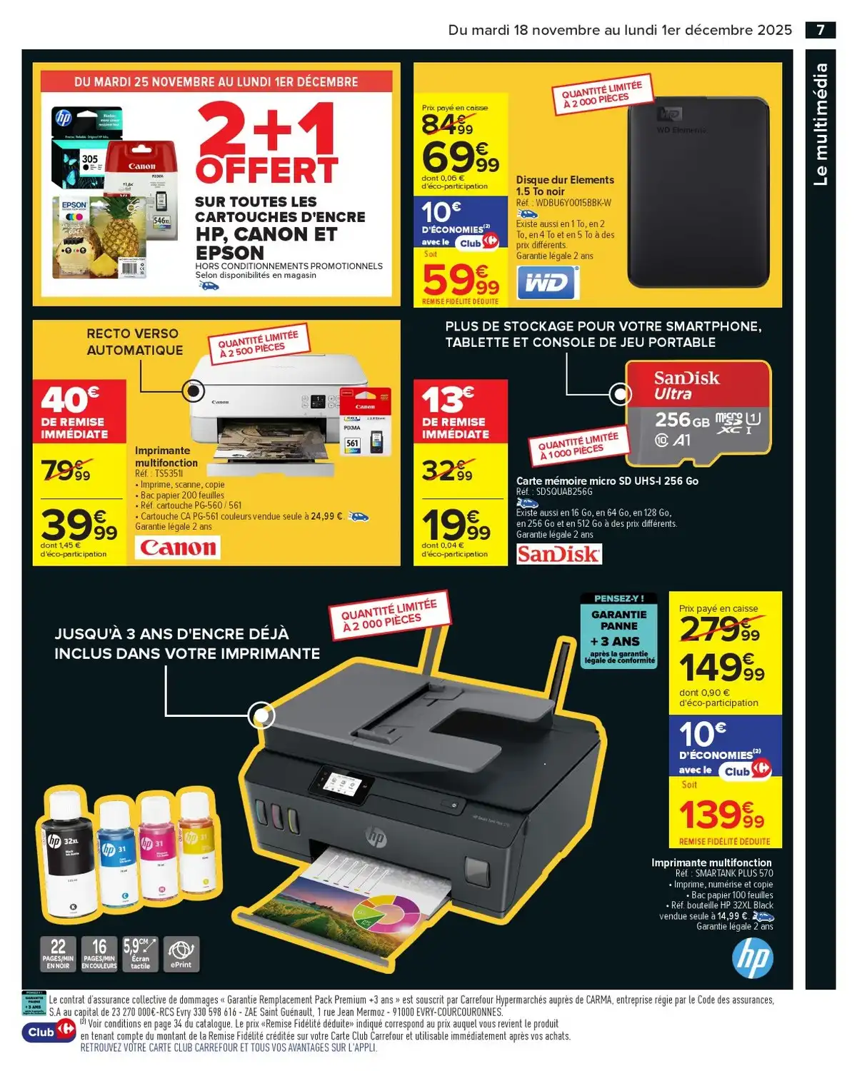 Catalogue Carrefour Black Friday 2025 8 – carrefour black 9