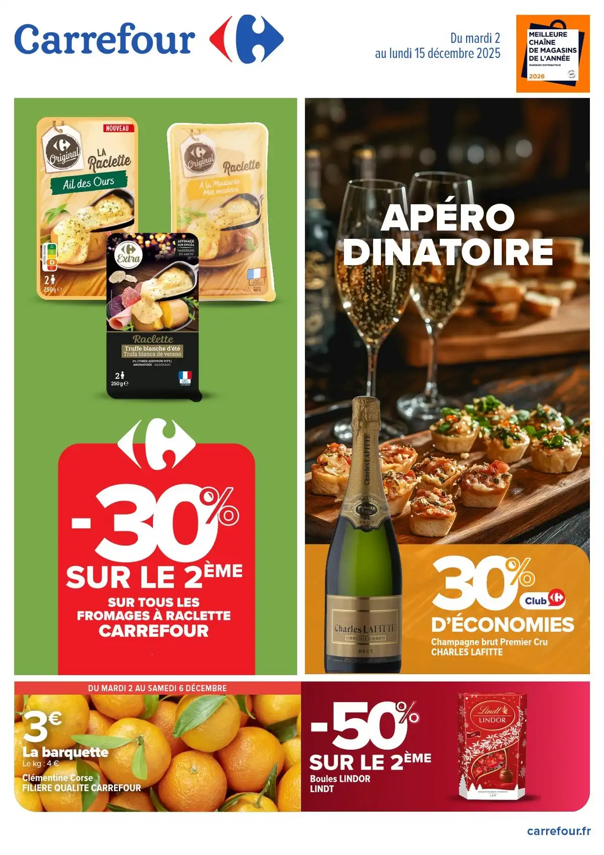 Catalogue Carrefour du 2 décembre au 15 décembre, 2025 2 – Catalogue Carrefour Catalogue Carrefour du 2 décembre au 15 décembre, 2025 1 – carrefour catalogue 1 2
