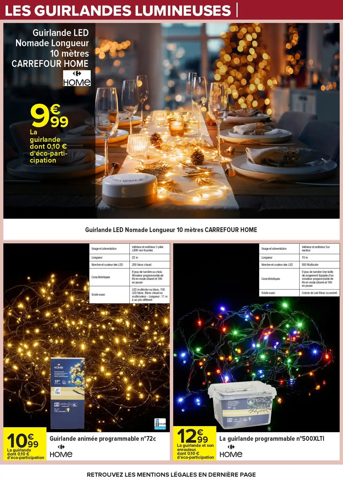 Catalogue Carrefour du 11 novembre au 24 novembre, 2025 10 – carrefour catalogue 100