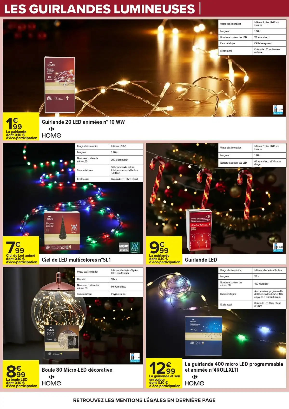 Catalogue Carrefour du 11 novembre au 24 novembre, 2025 1 – carrefour catalogue 101