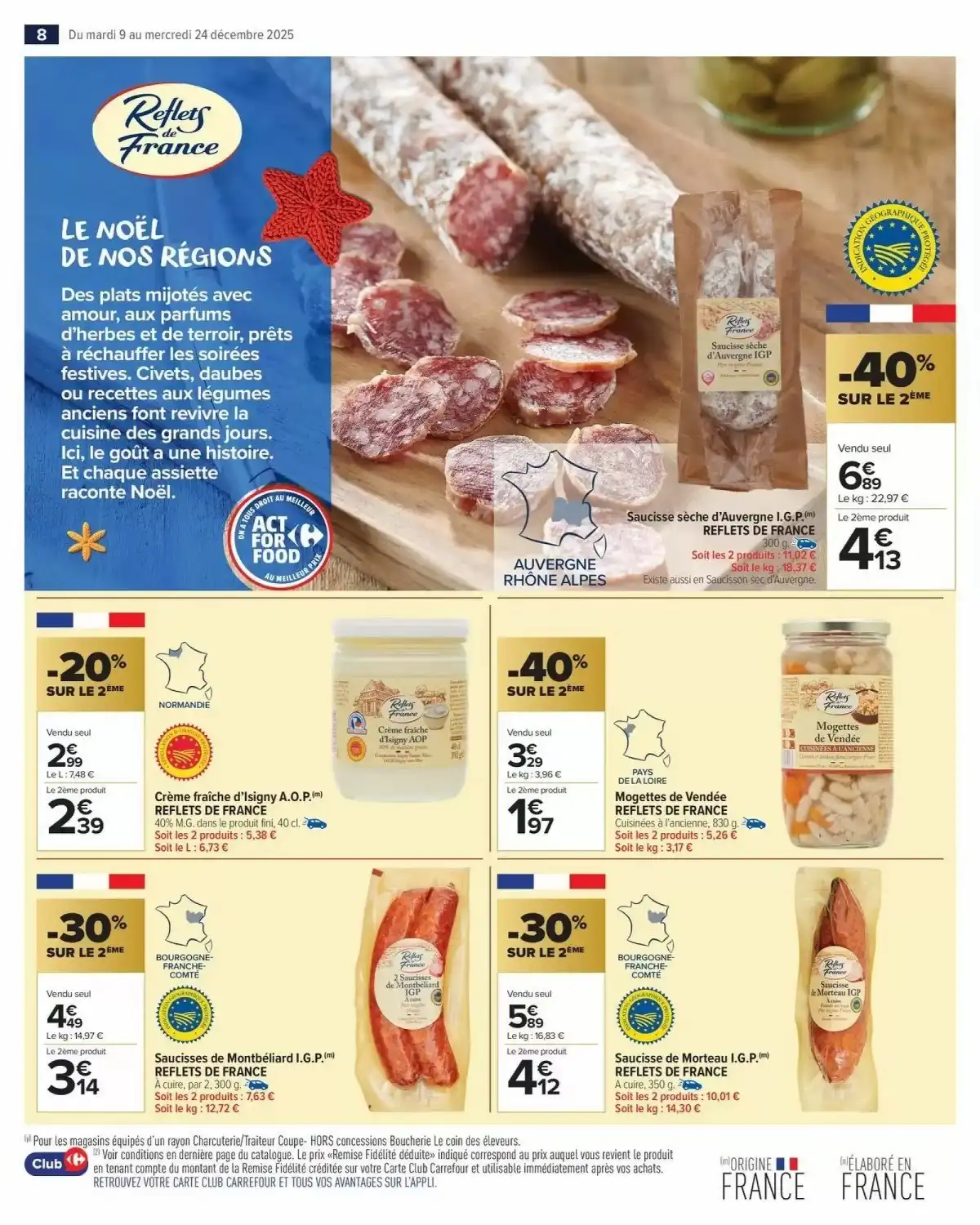 Catalogue Carrefour Market du 9 décembre au 24 décembre, 2025 3 – carrefour market 10