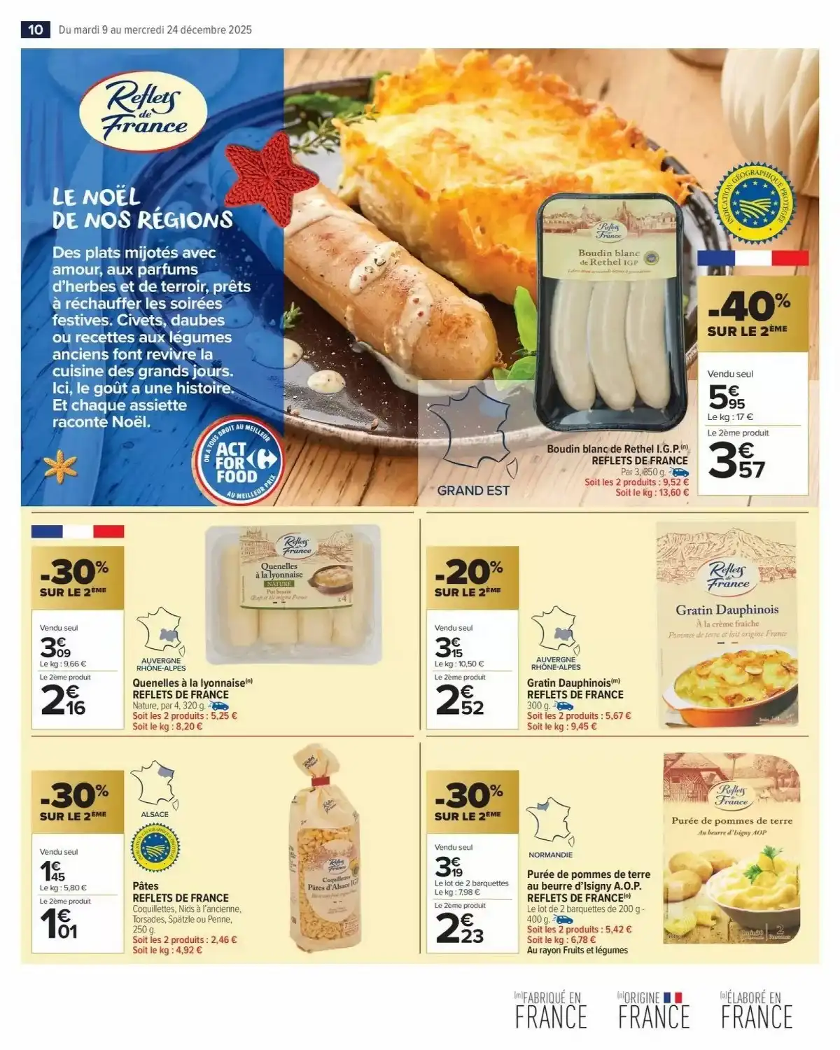 Catalogue Carrefour Market du 9 décembre au 24 décembre, 2025 5 – carrefour market 12