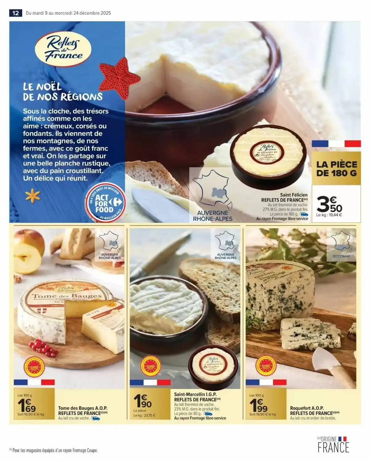 Catalogue Carrefour Market du 9 décembre au 24 décembre, 2025 1 – carrefour market 14