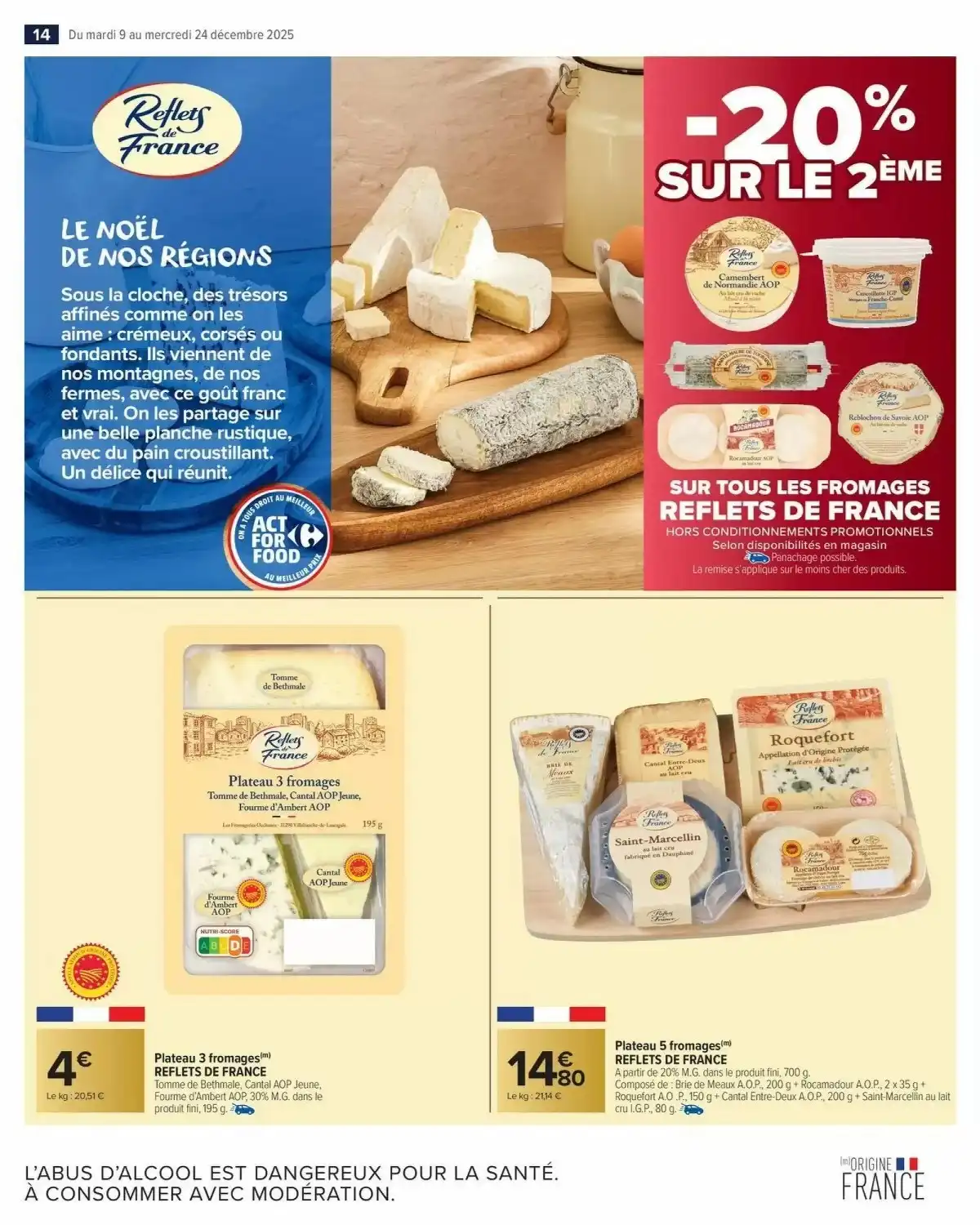 Catalogue Carrefour Market du 9 décembre au 24 décembre, 2025 3 – carrefour market 16
