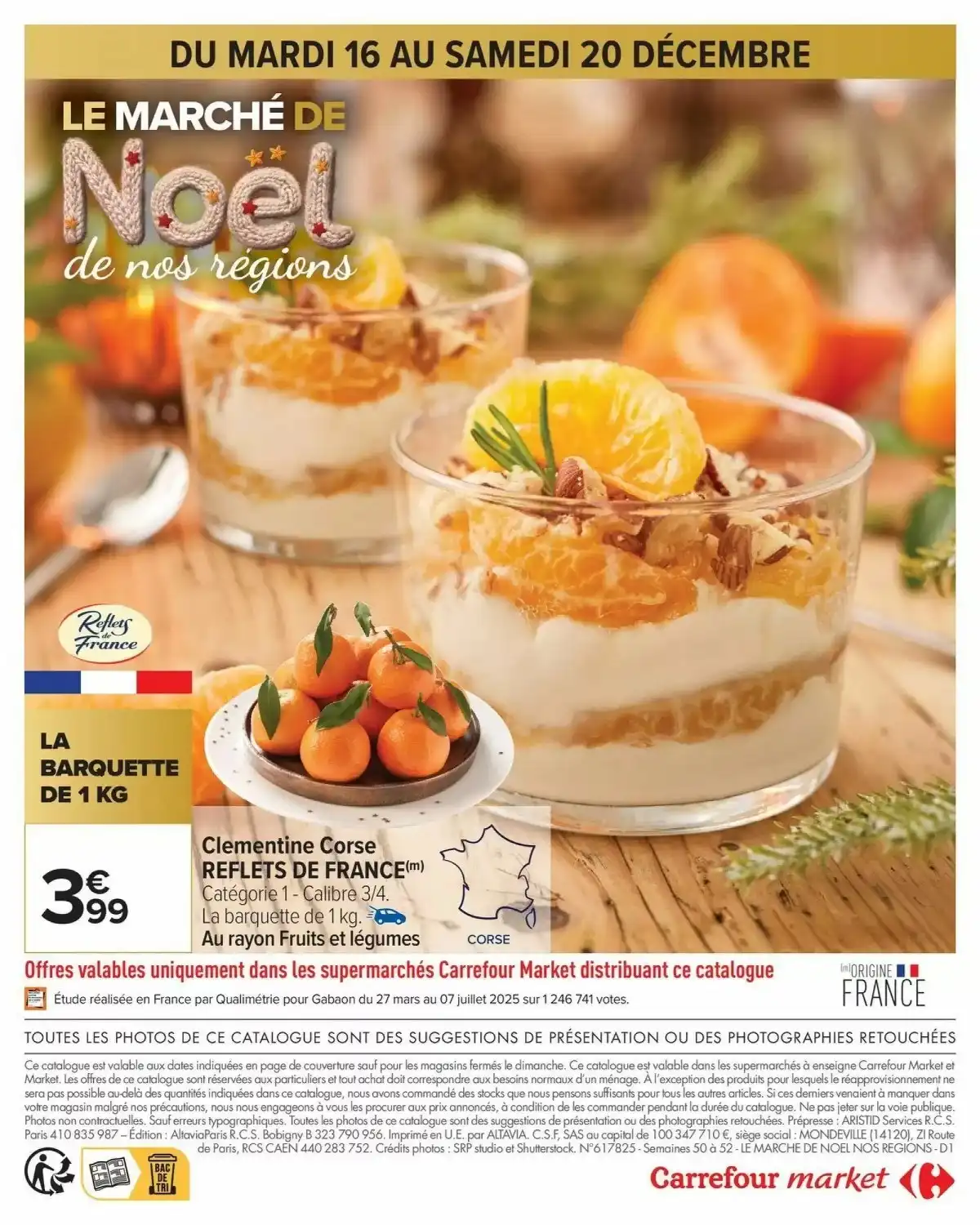 Catalogue Carrefour Market du 9 décembre au 24 décembre, 2025 1 – carrefour market 2