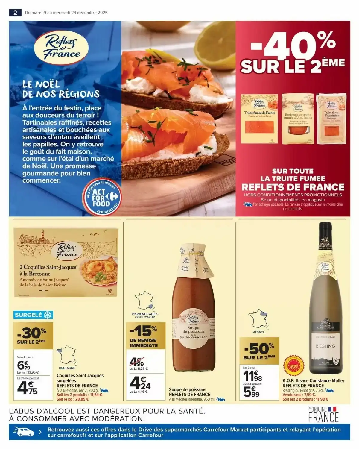 Catalogue Carrefour Market du 9 décembre au 24 décembre, 2025 3 – carrefour market 4