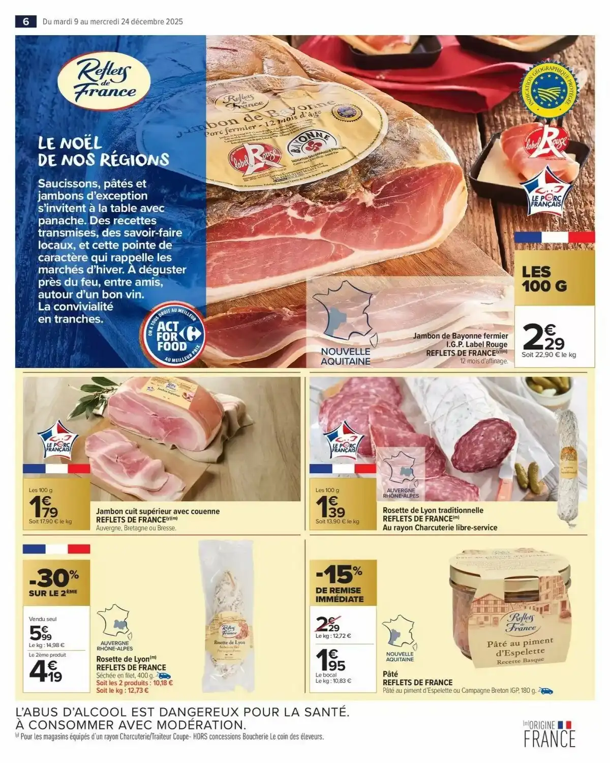 Catalogue Carrefour Market du 9 décembre au 24 décembre, 2025 1 – carrefour market 8
