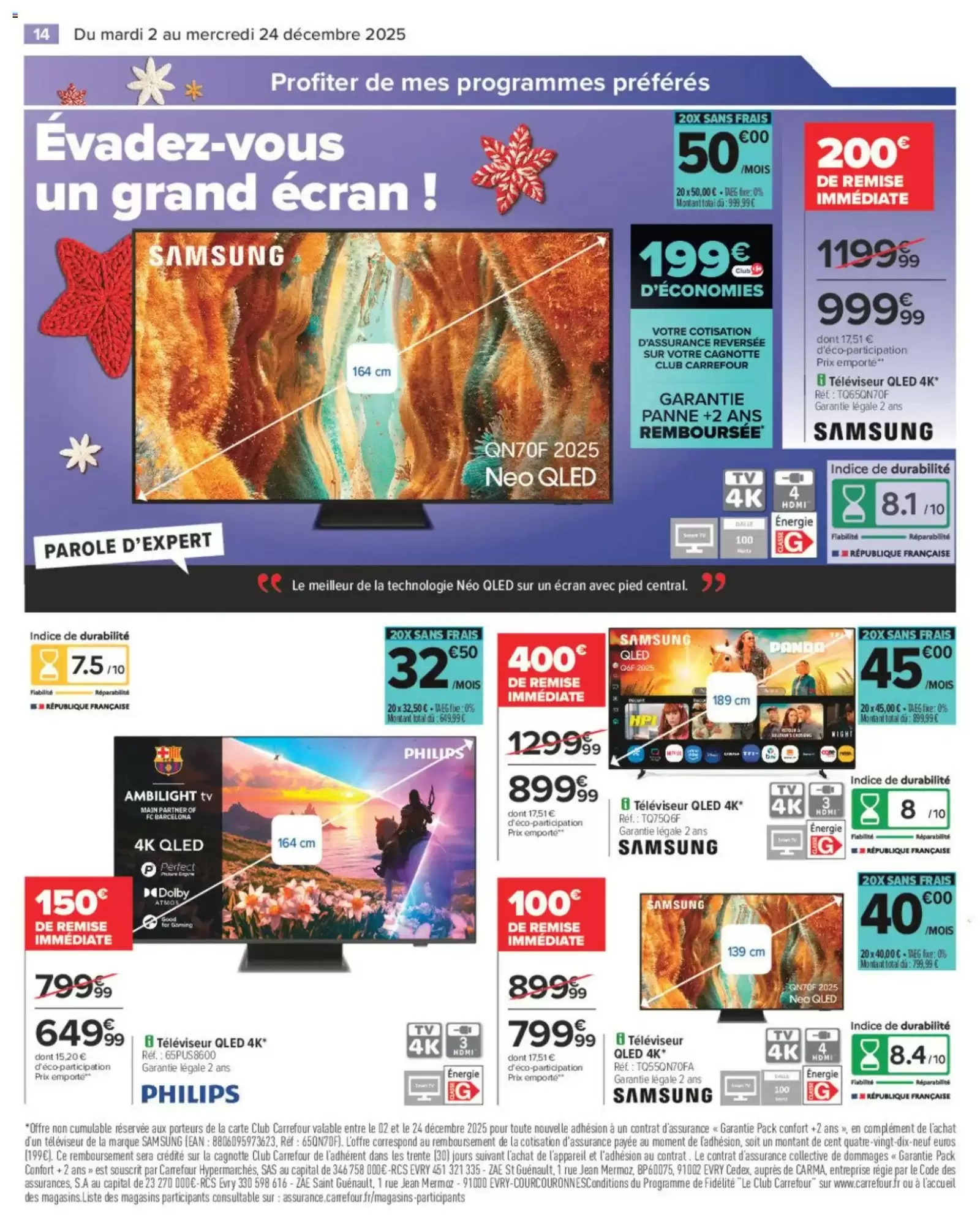 Catalogue Carrefour Multimedia du 2 décembre au 24 décembre, 2025 1 – carrefour multimedia 14