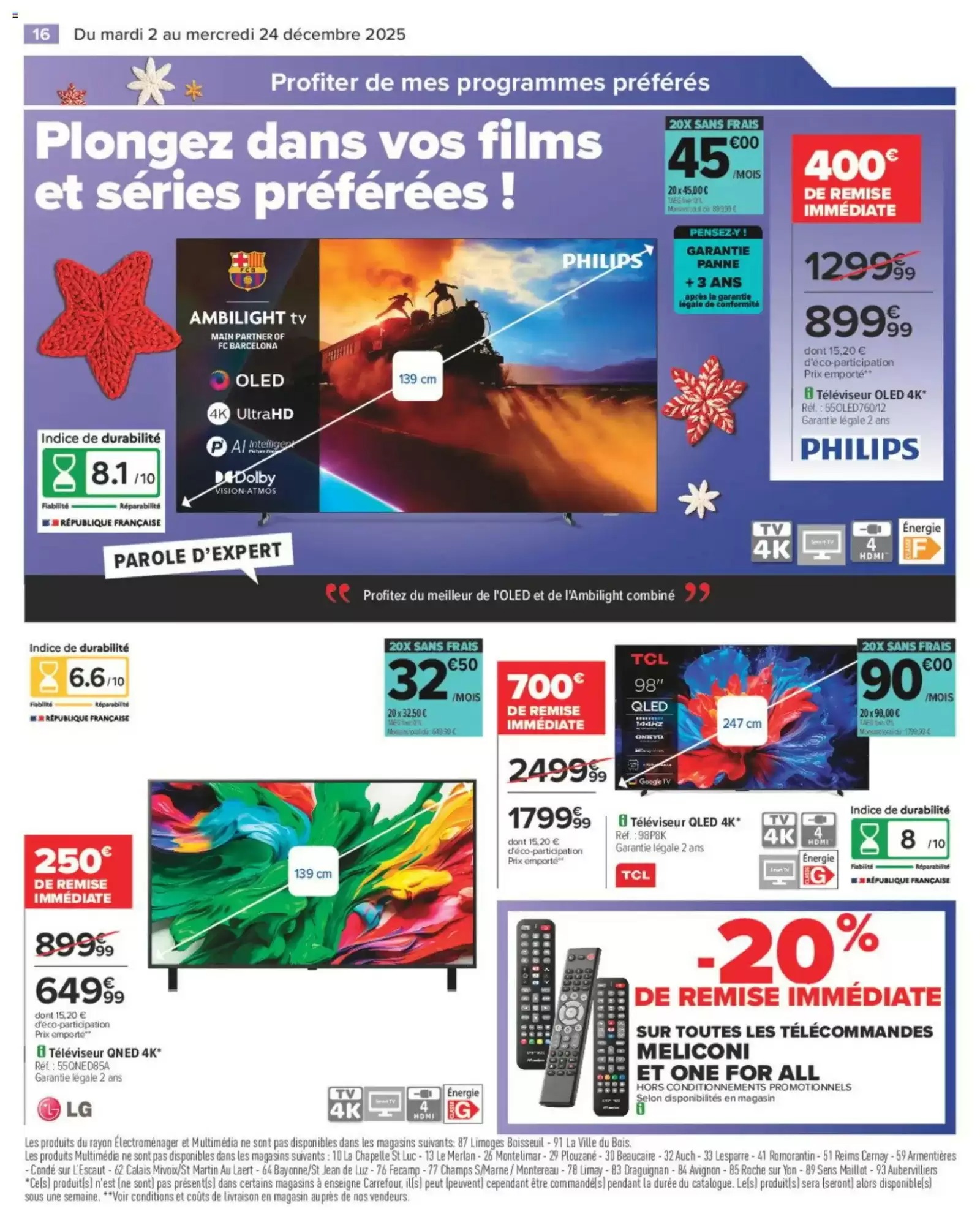 Catalogue Carrefour Multimedia du 2 décembre au 24 décembre, 2025 3 – carrefour multimedia 16