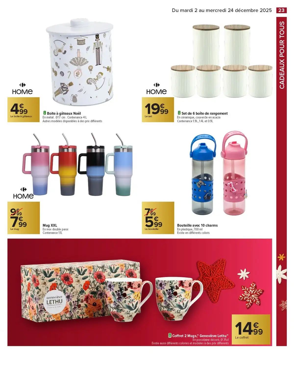 Catalogue Carrefour Noël 2025 5 – carrefour noel 25