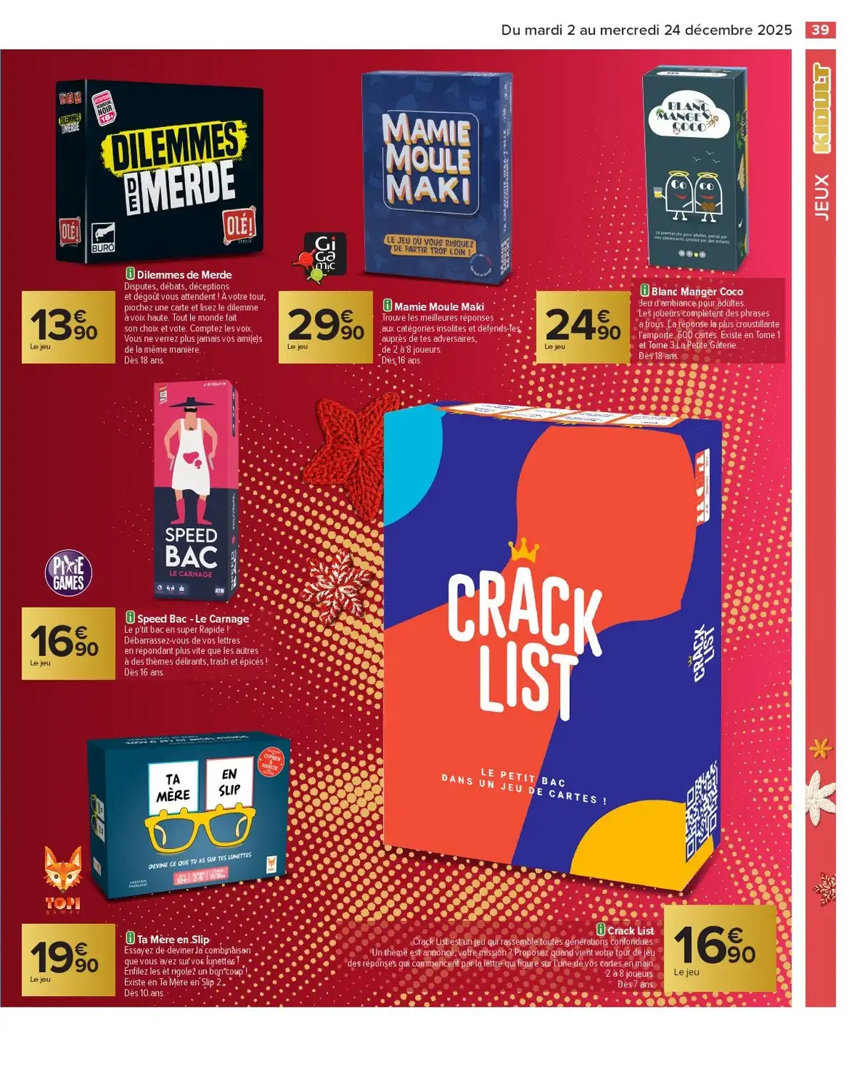 Catalogue Carrefour Noël 2025 3 – carrefour noel 41
