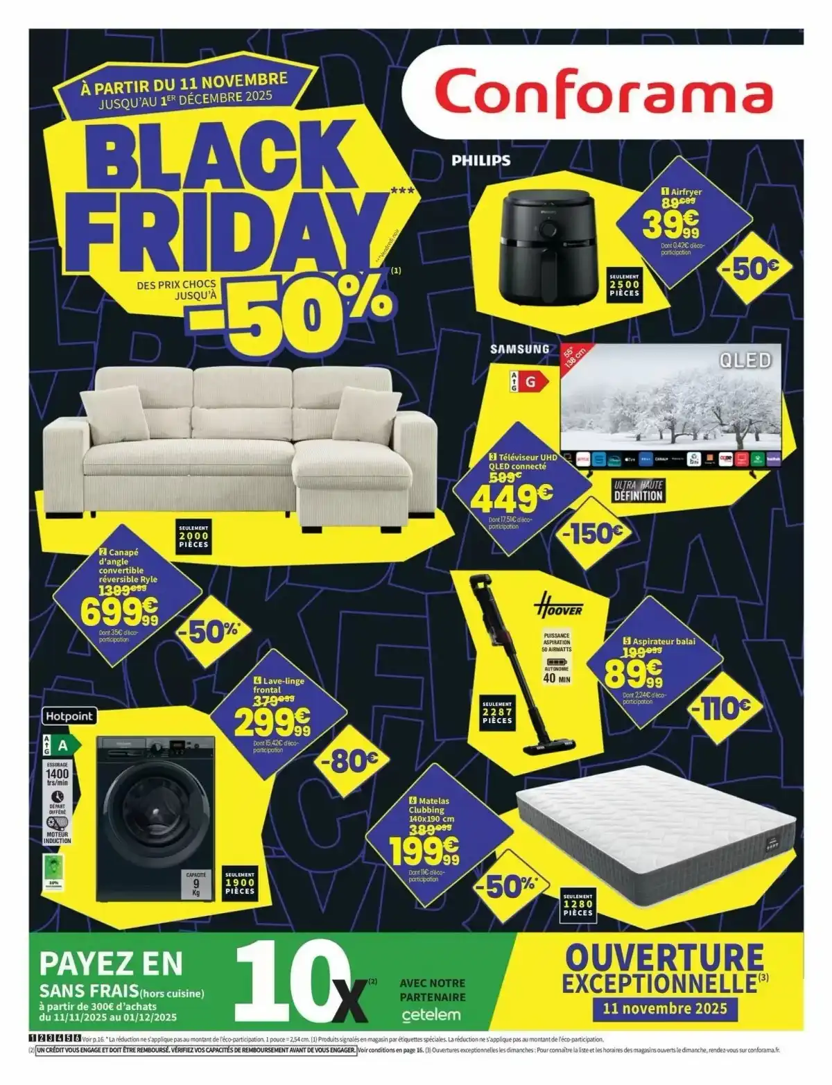 Catalogue Conforama Black Friday 2025 1 – conforama black friday 1
