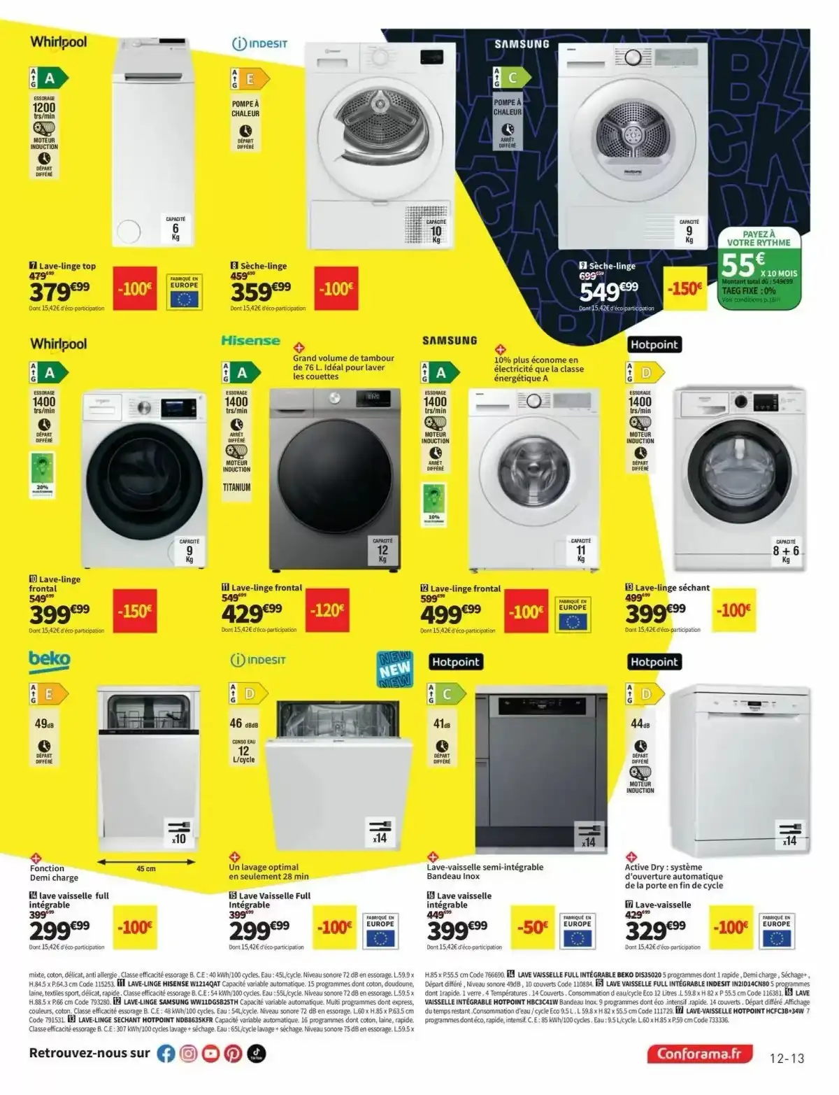 Catalogue Conforama Black Friday 2025 4 – conforama black friday 11