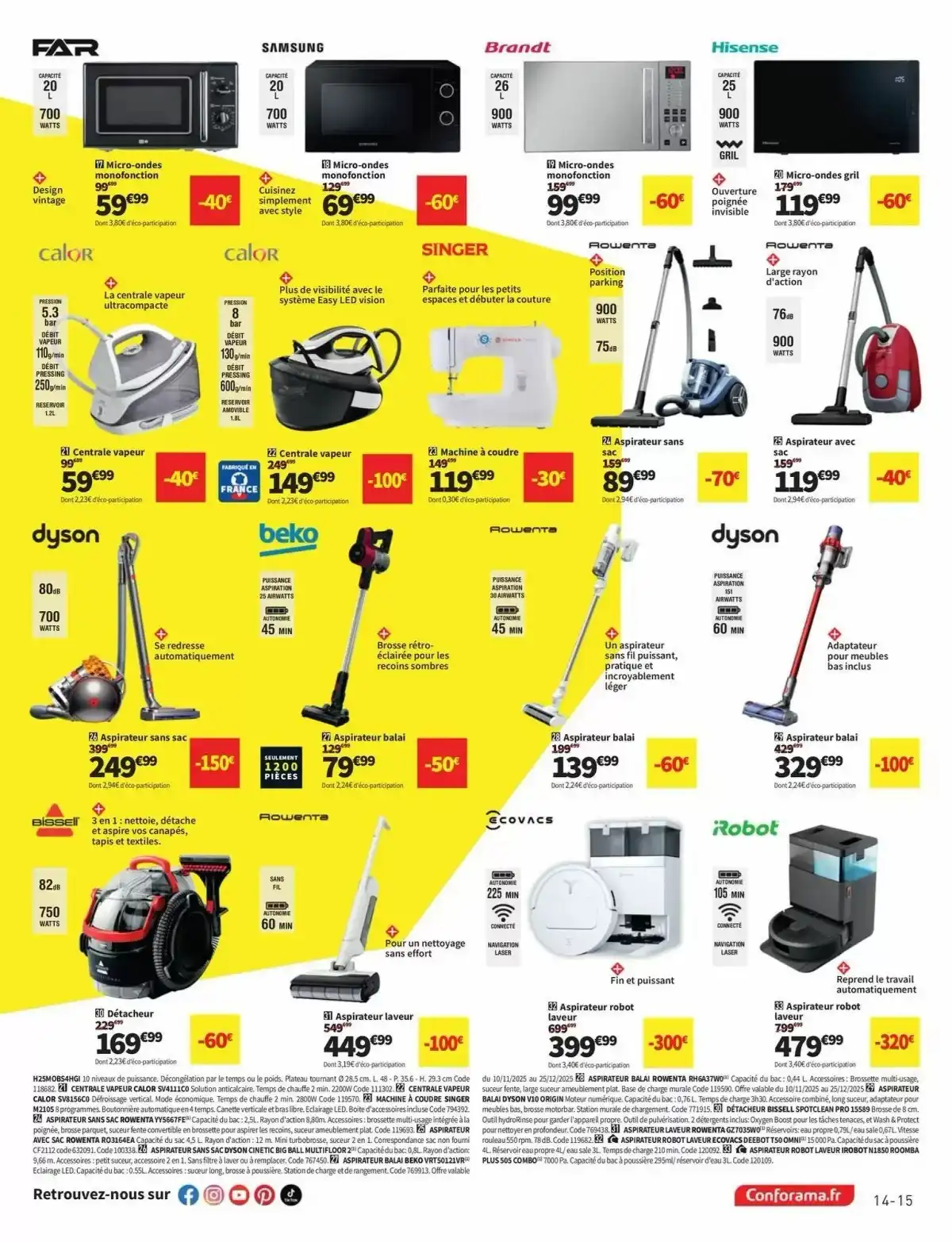 Catalogue Conforama Black Friday 2025 6 – conforama black friday 13