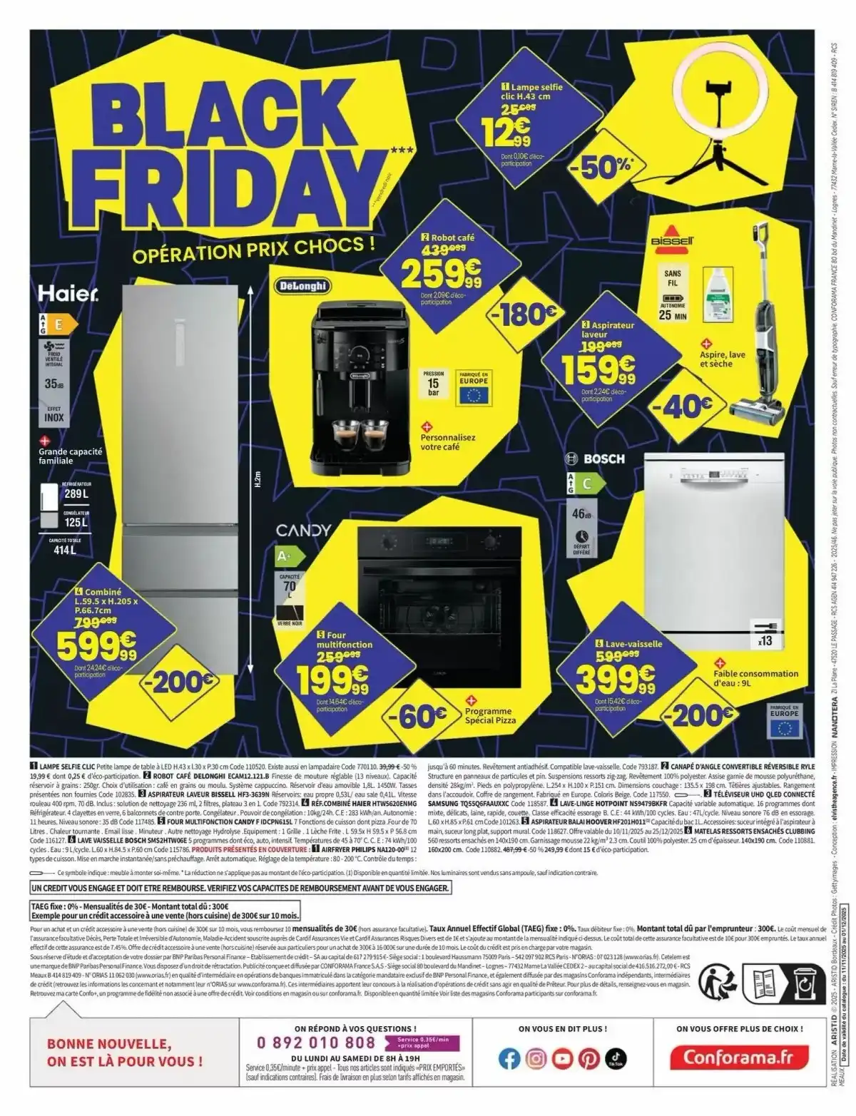 Catalogue Conforama Black Friday 2025 1 – conforama black friday 14