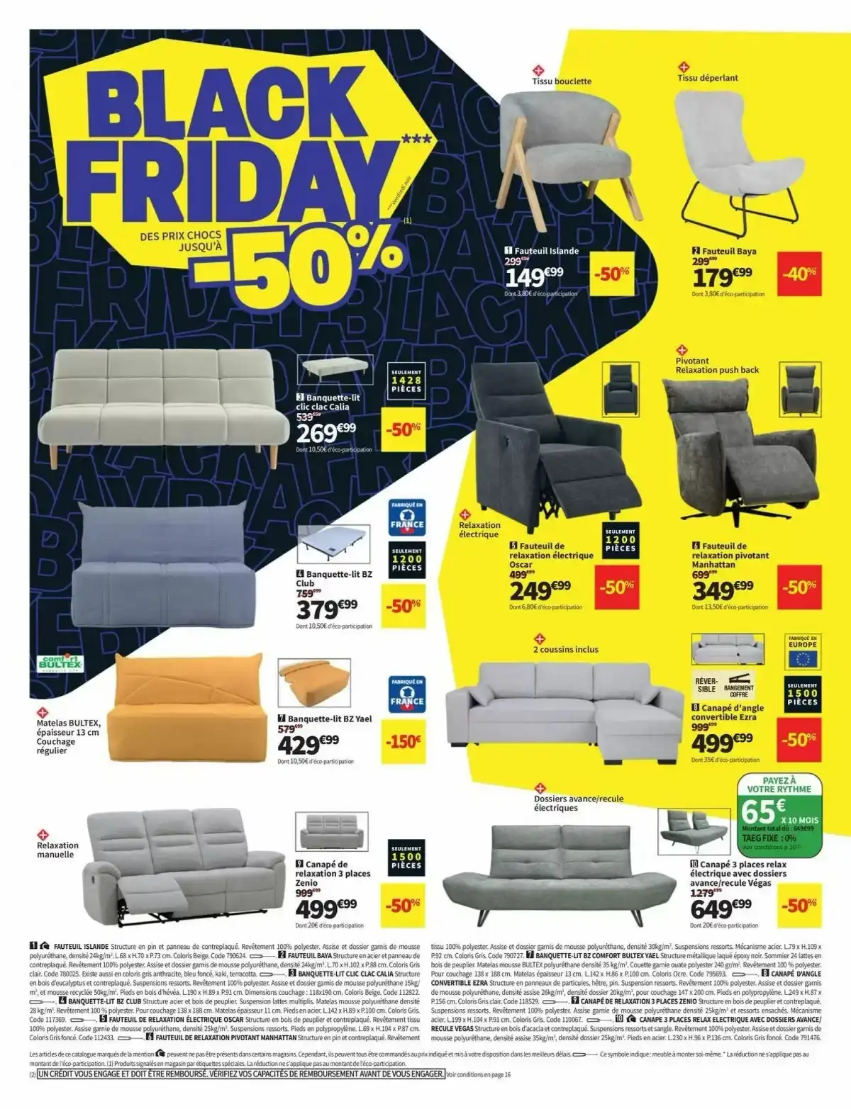 Catalogue Conforama Black Friday 2025 1 – conforama black friday 2