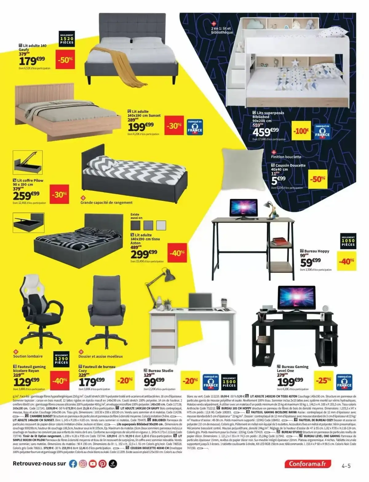 Catalogue Conforama Black Friday 2025 4 – conforama black friday 5