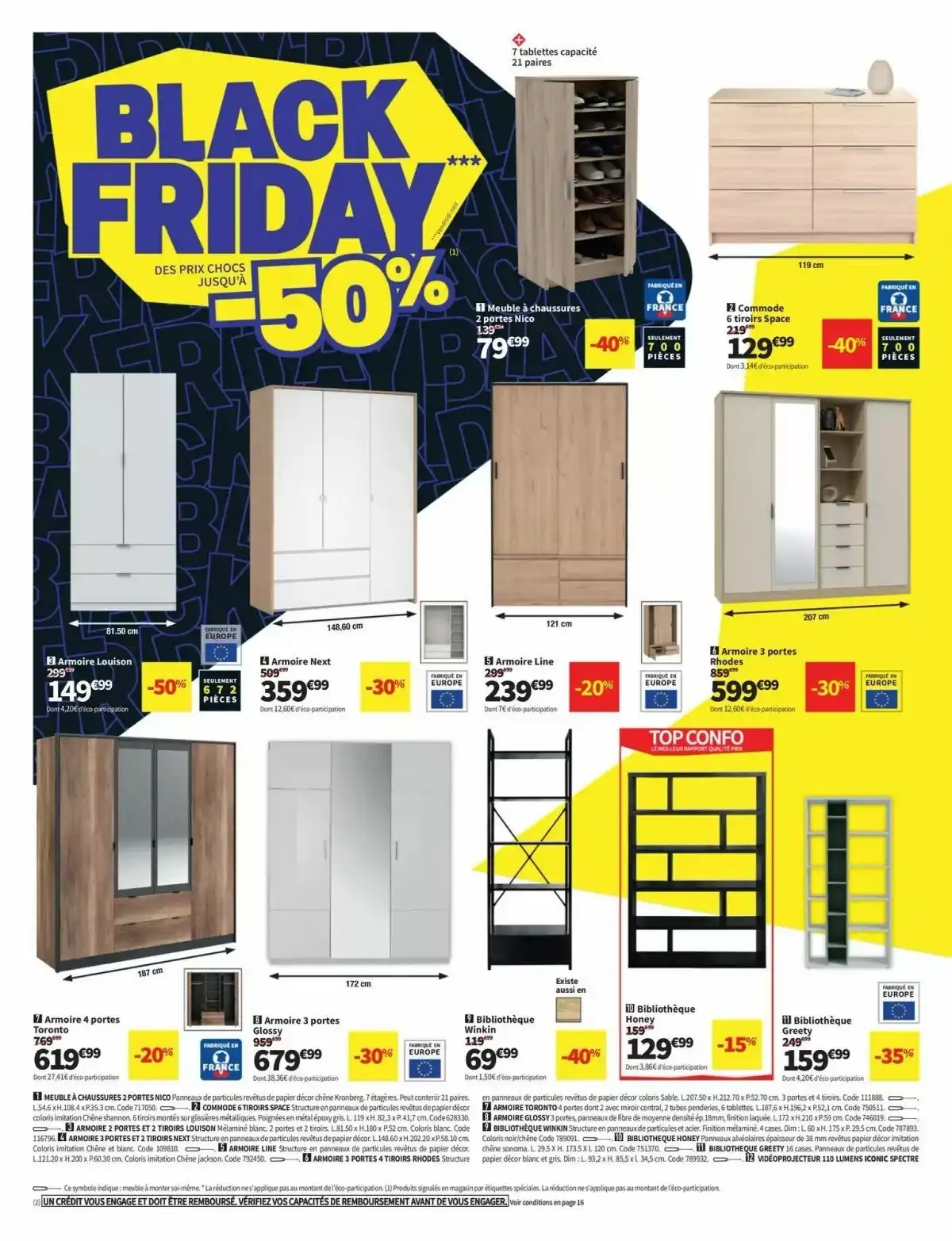 Catalogue Conforama Black Friday 2025 5 – conforama black friday 6