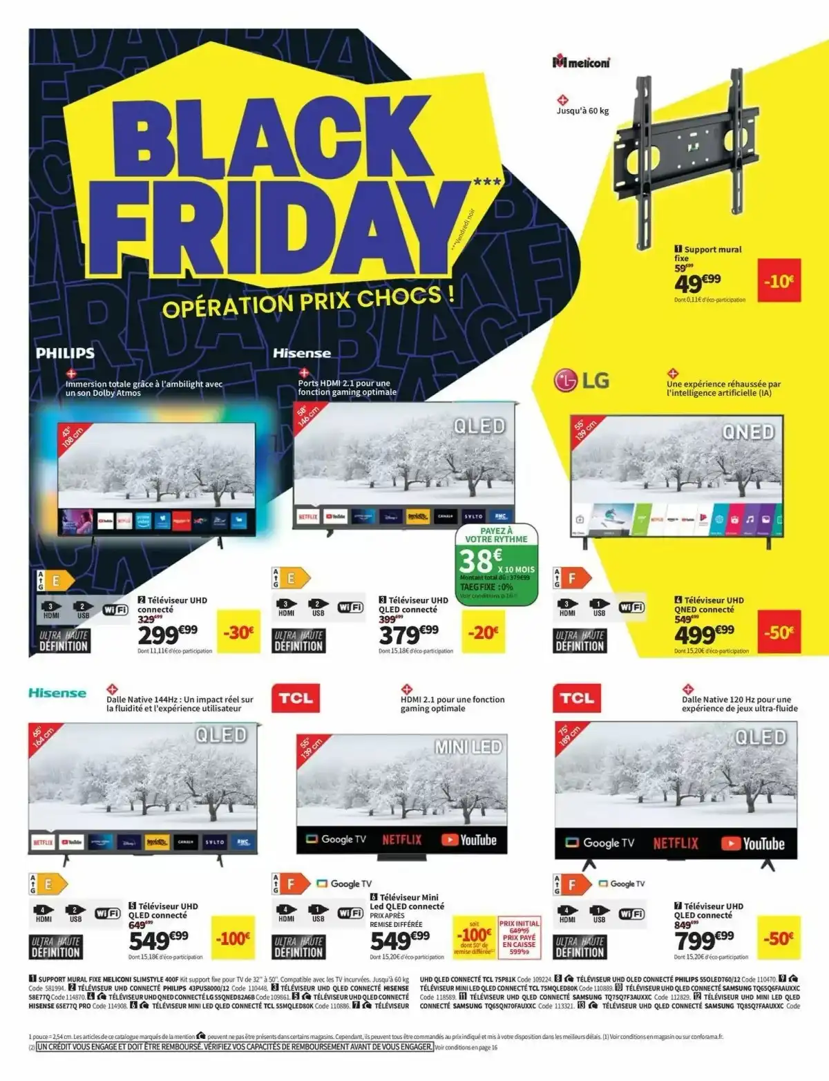 Catalogue Conforama Black Friday 2025 1 – conforama black friday 8