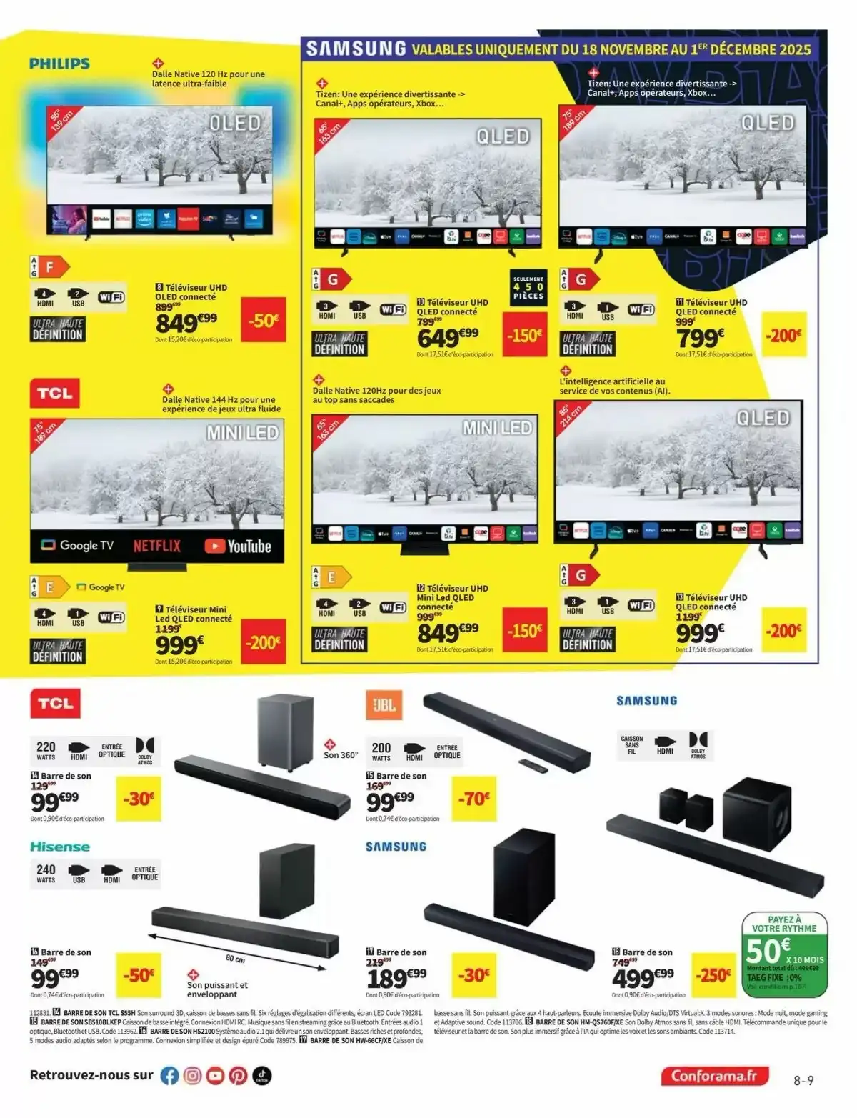 Catalogue Conforama Black Friday 2025 2 – conforama black friday 9