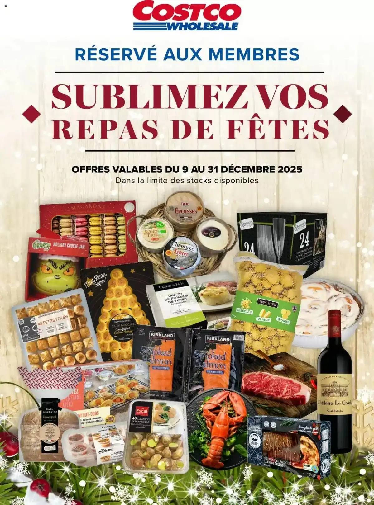 Catalogue Costco du 9 décembre au 15 décembre, 2025 1 – costco catalogue 1 1