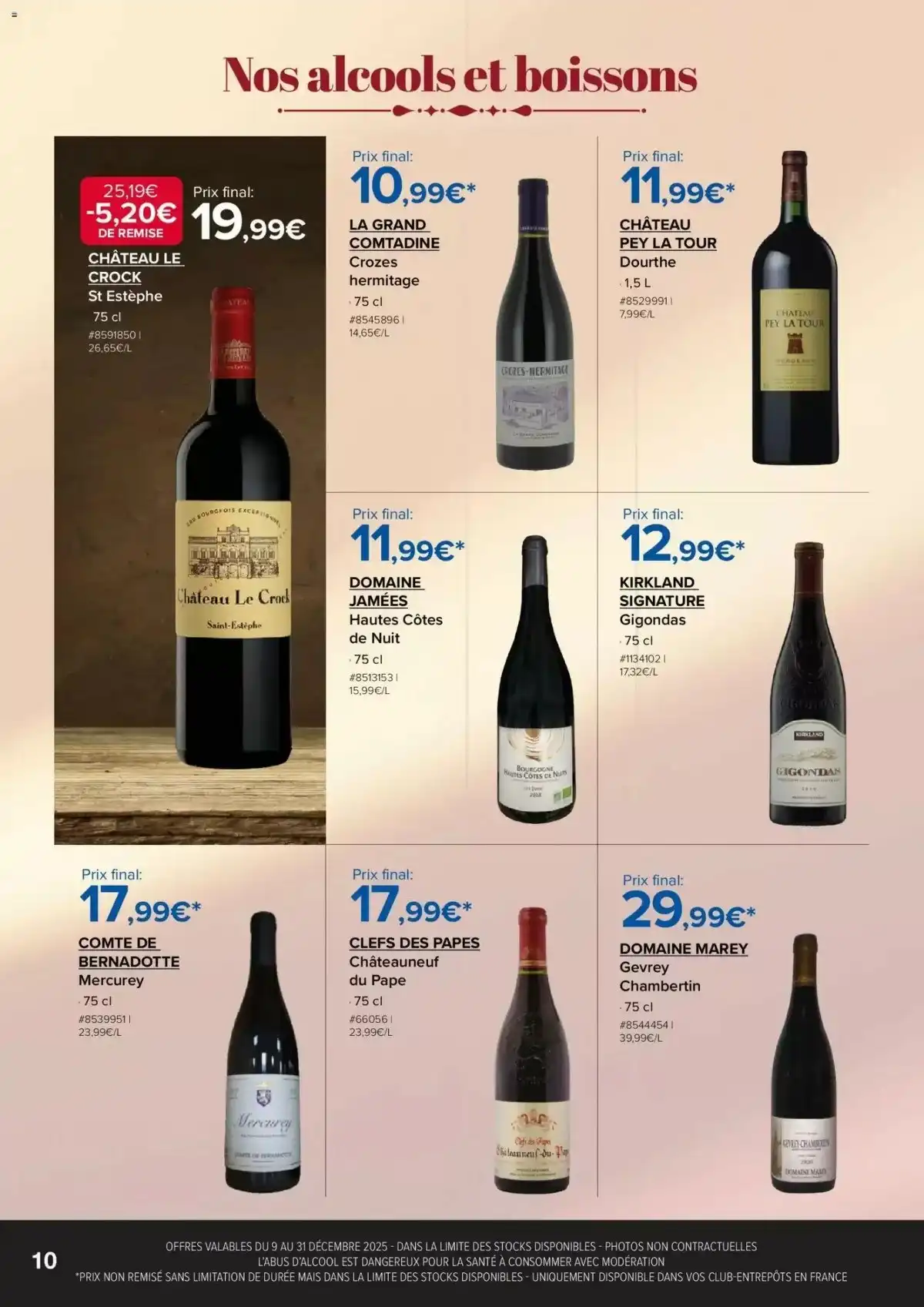 Catalogue Costco du 9 décembre au 15 décembre, 2025 3 – costco catalogue 10 1