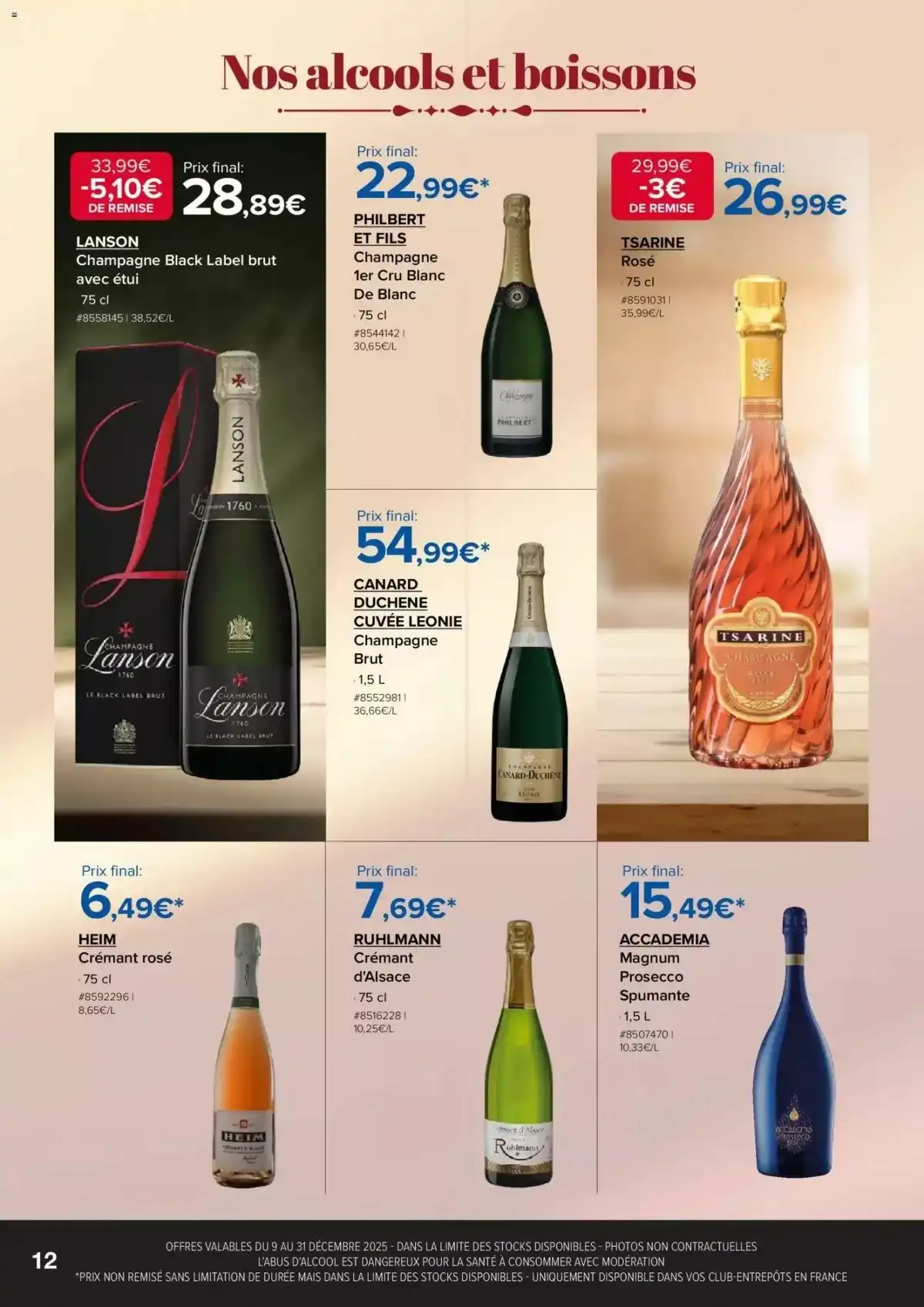 Catalogue Costco du 9 décembre au 15 décembre, 2025 5 – costco catalogue 12 1