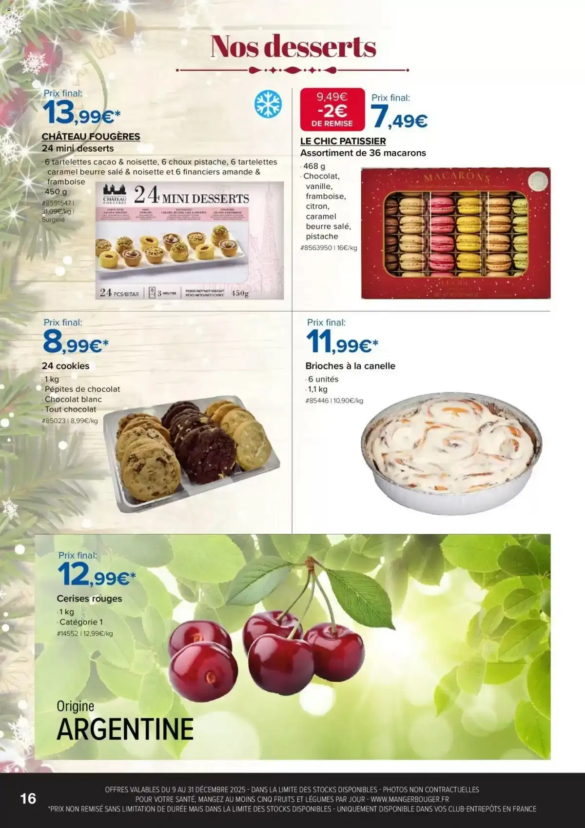 Catalogue Costco du 9 décembre au 15 décembre, 2025 3 – costco catalogue 16 1