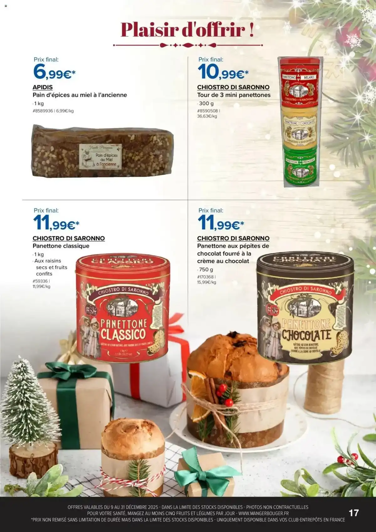 Catalogue Costco du 9 décembre au 15 décembre, 2025 4 – costco catalogue 17 1