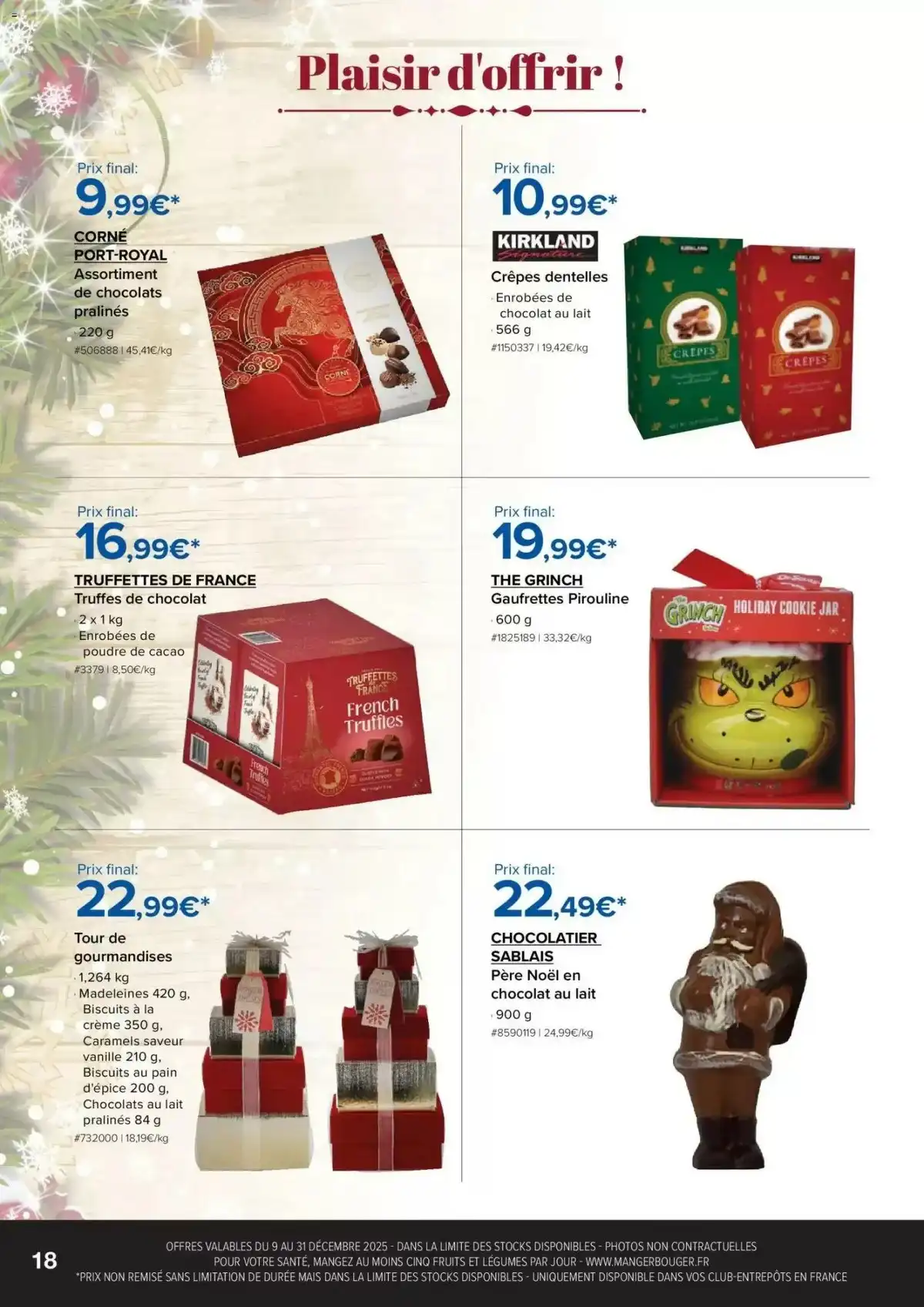 Catalogue Costco du 9 décembre au 15 décembre, 2025 5 – costco catalogue 18 1
