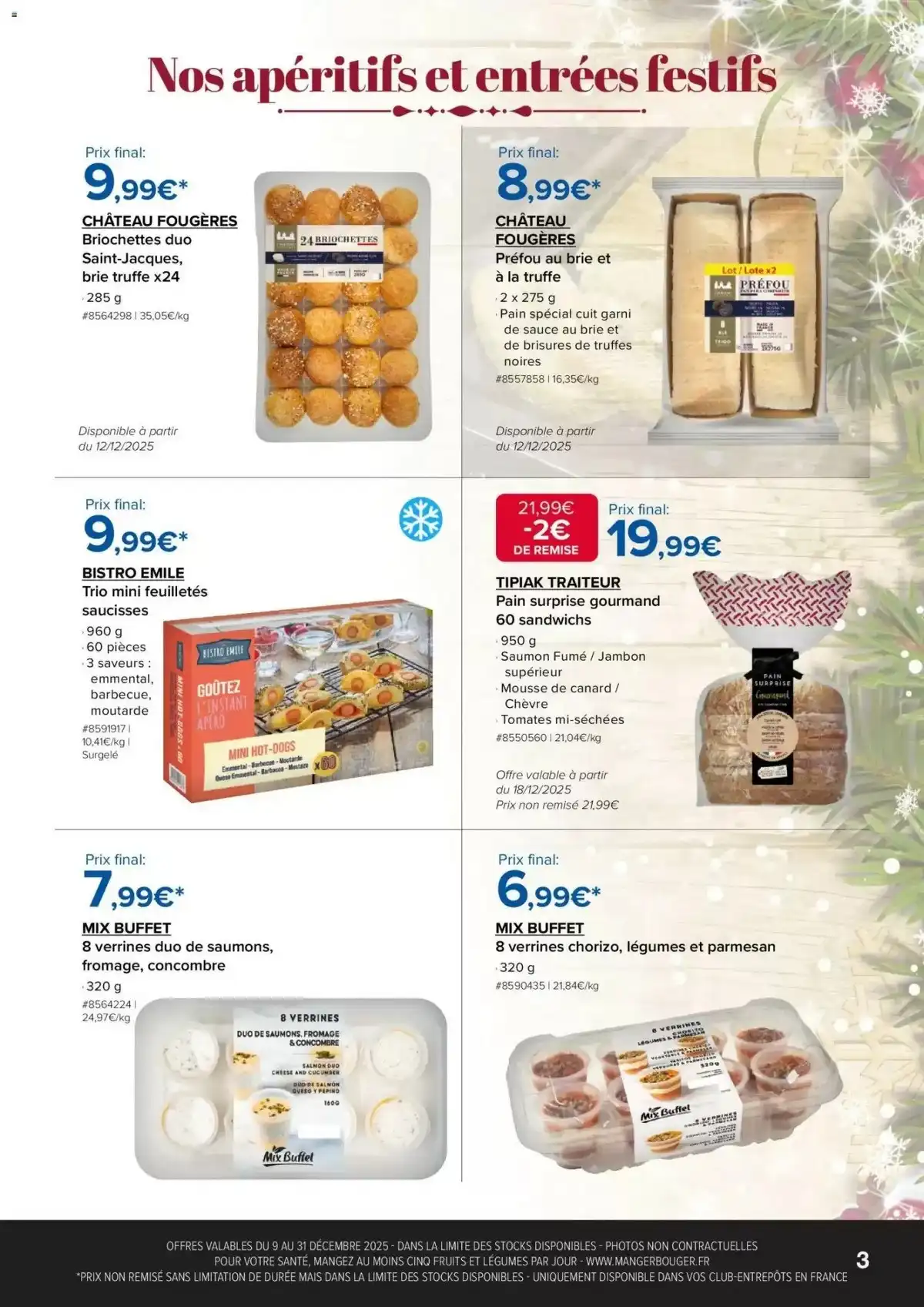 Catalogue Costco du 9 décembre au 15 décembre, 2025 2 – costco catalogue 3 1