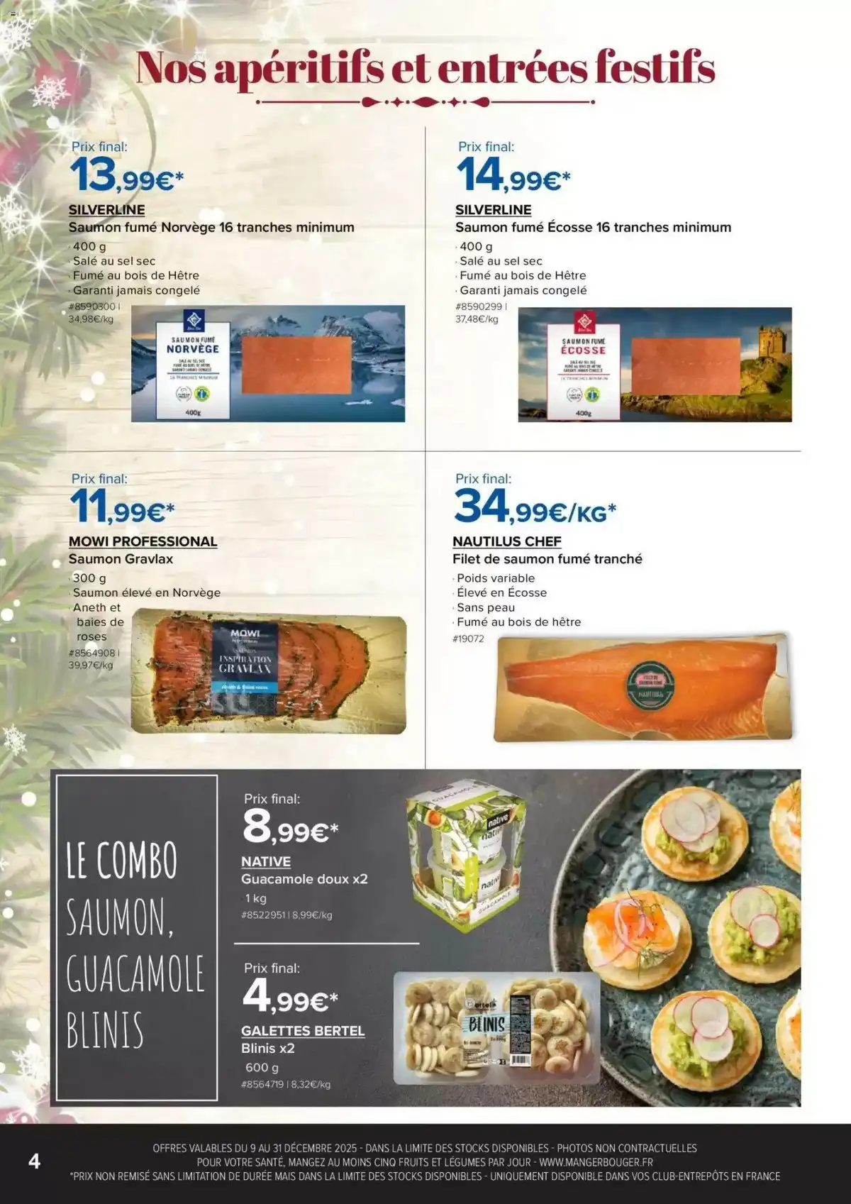 Catalogue Costco du 9 décembre au 15 décembre, 2025 3 – costco catalogue 4 1