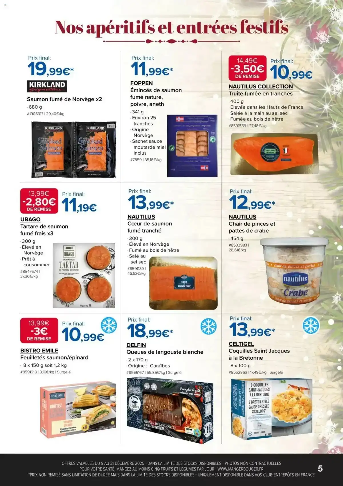 Catalogue Costco du 9 décembre au 15 décembre, 2025 4 – costco catalogue 5 1