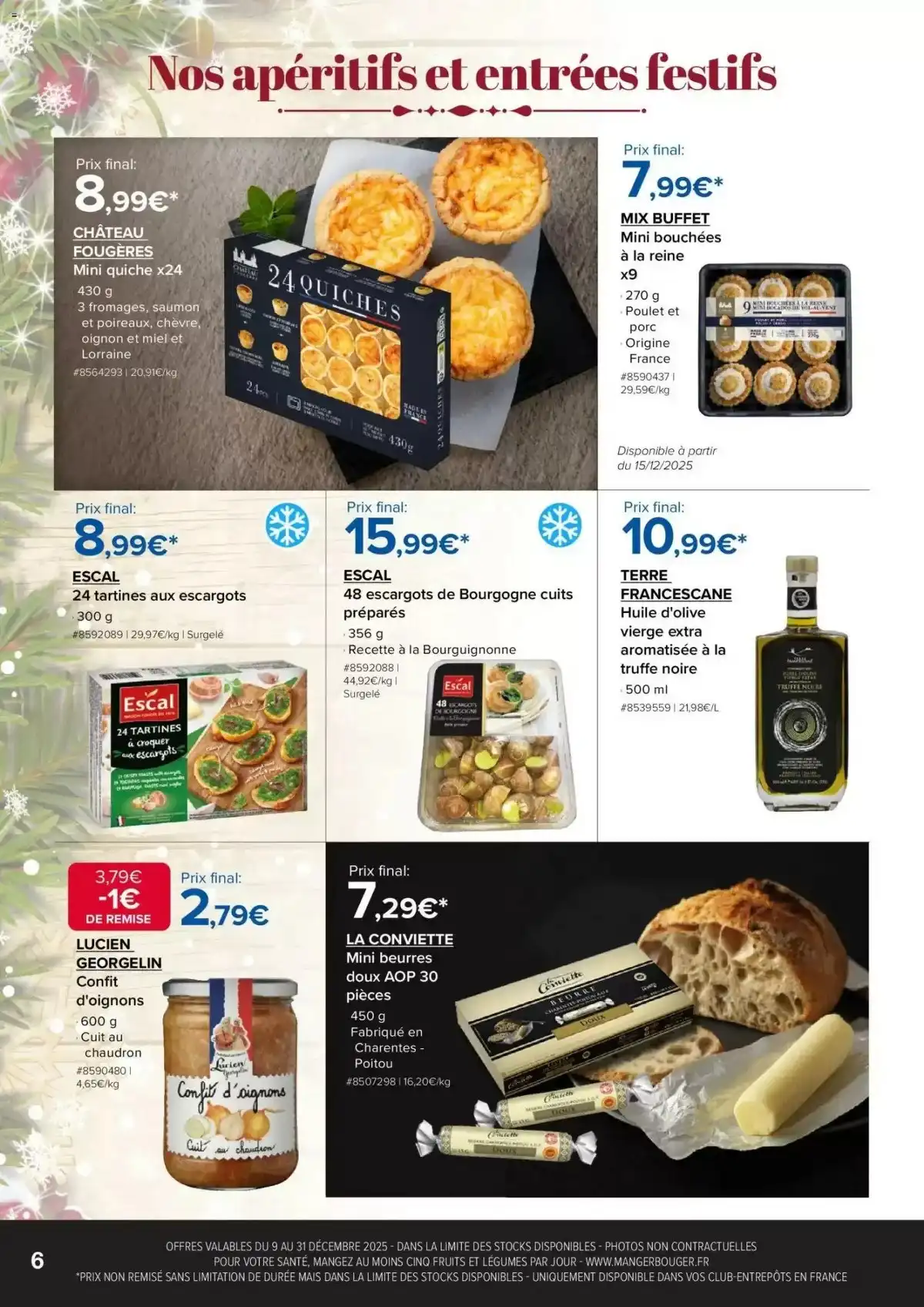 Catalogue Costco du 9 décembre au 15 décembre, 2025 5 – costco catalogue 6 1