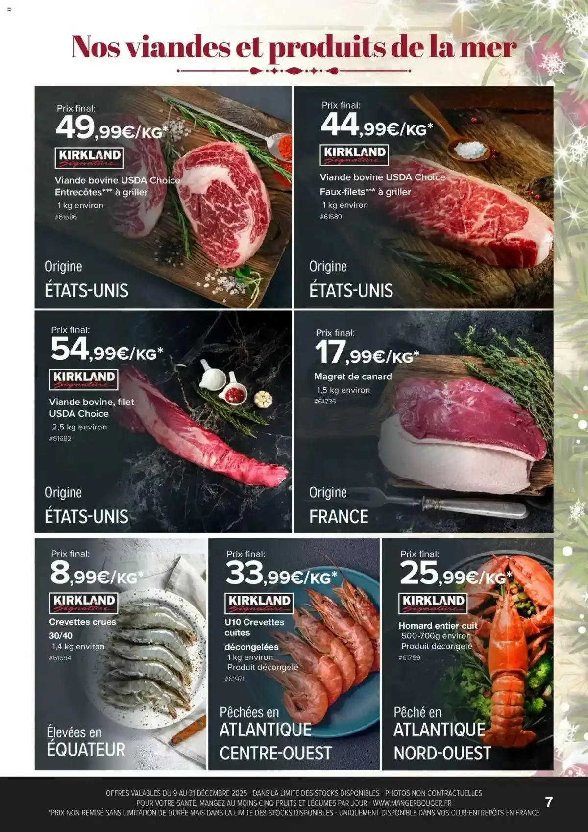 Catalogue Costco du 9 décembre au 15 décembre, 2025 6 – costco catalogue 7 1