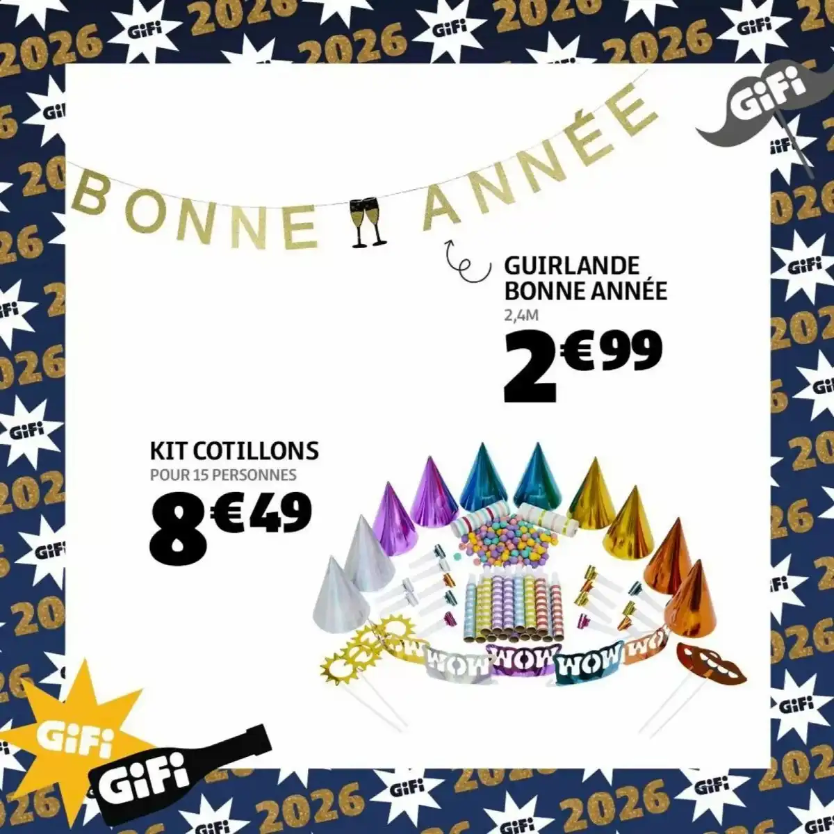 Catalogue Gifi Noël 2 – gifi catalogue 5