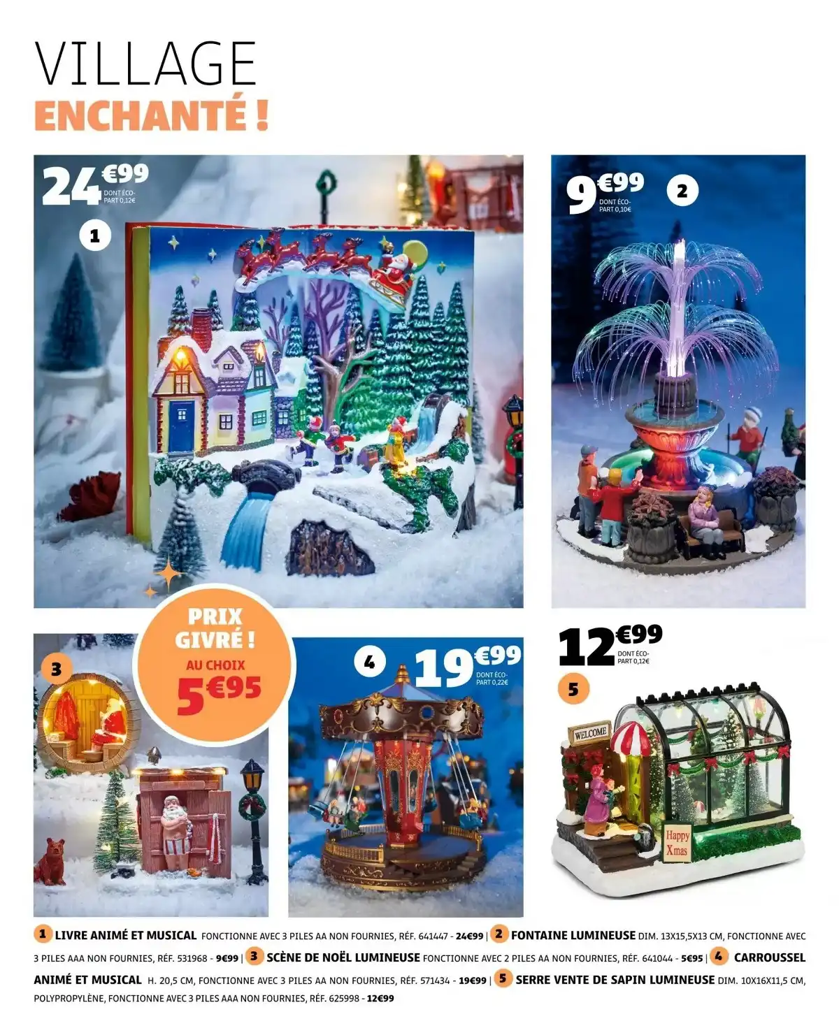 Catalogue Gifi Noël 2025 3 – gifi noel 16 1