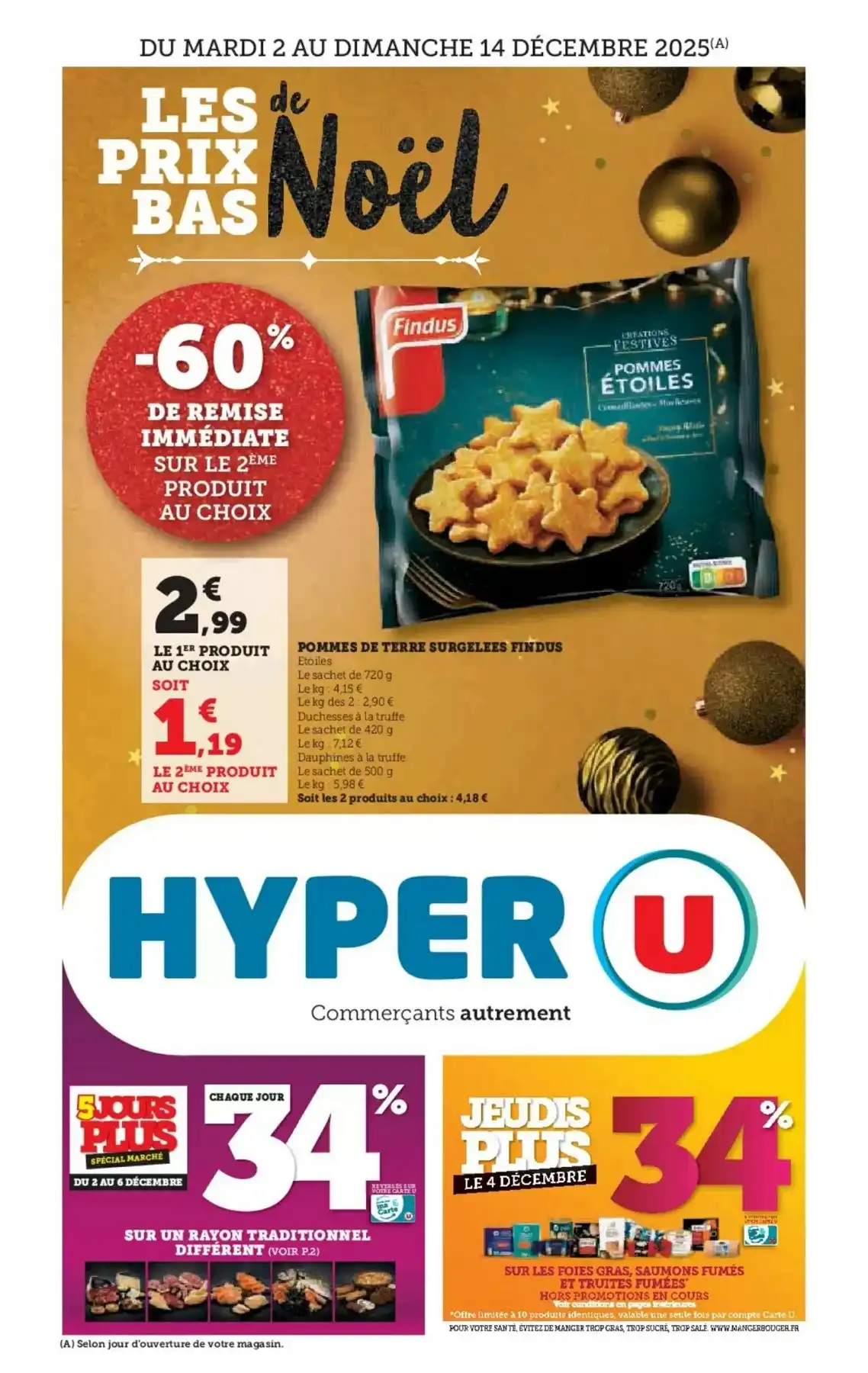 Catalogue Hyper U du 2 décembre au 14 décembre, 2025 1 – hyper u catalogue 1 2