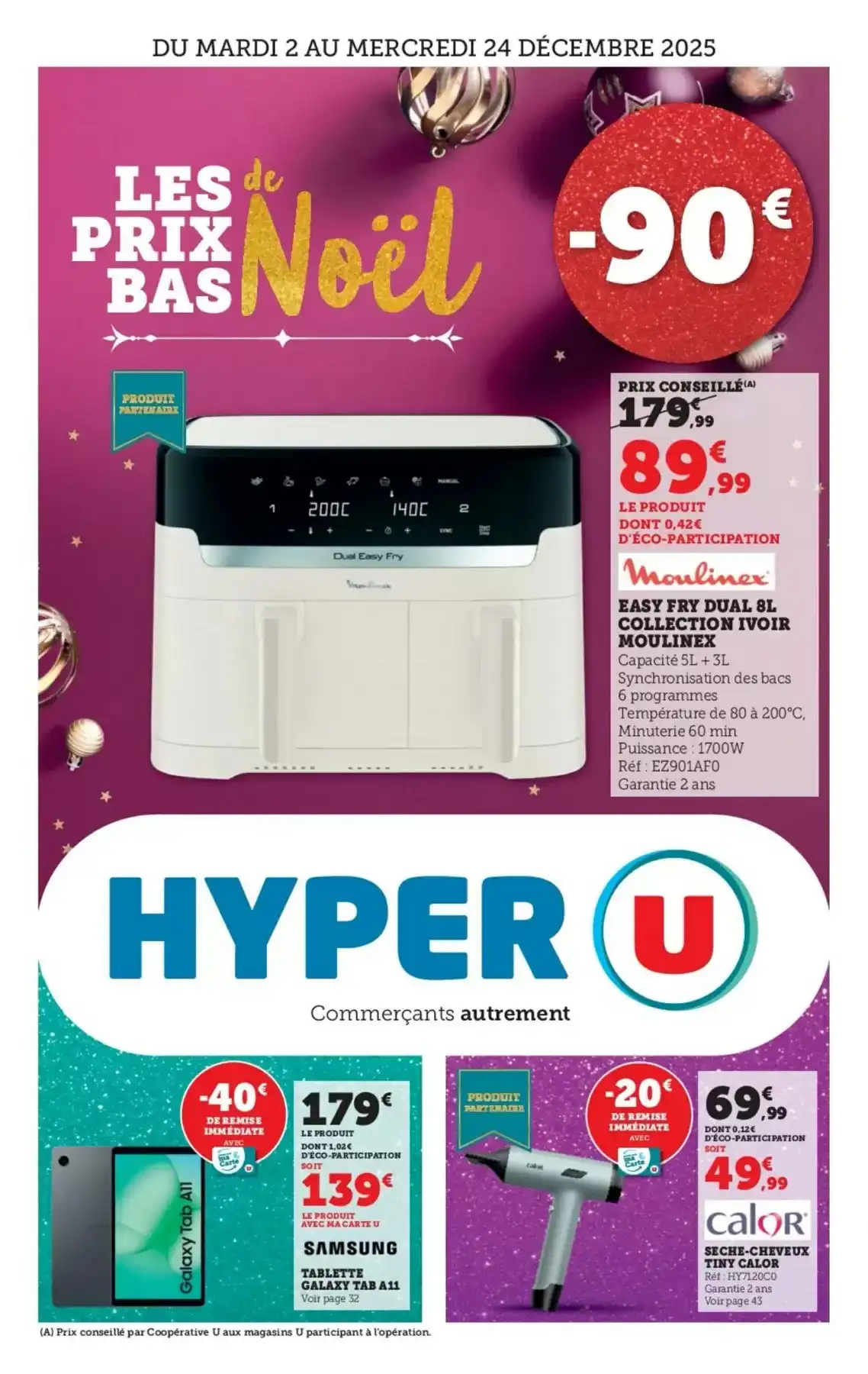 Catalogue Hyper U Noël 2025 6 – hyper u catalogue 1 3