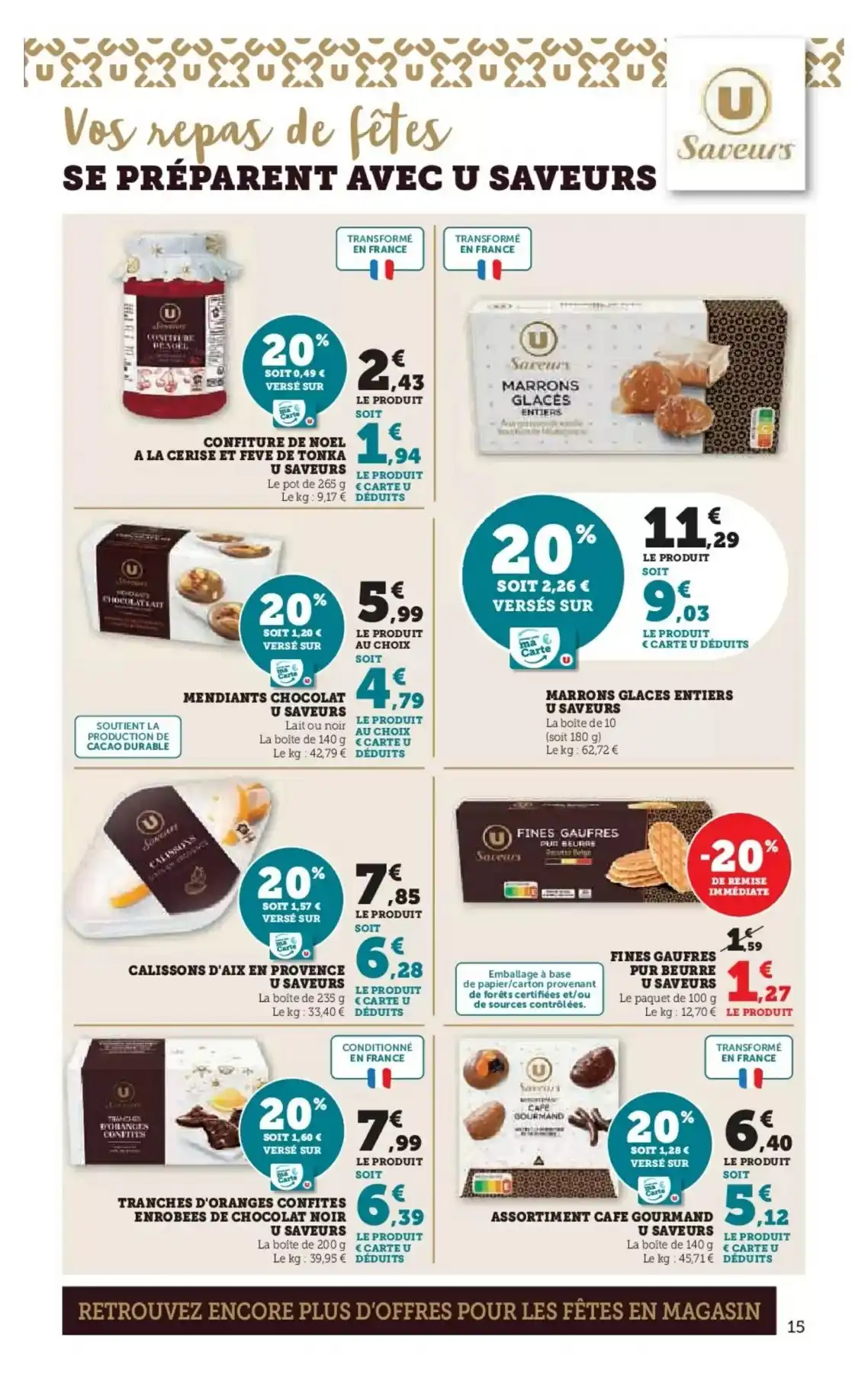 Catalogue Hyper U du 2 décembre au 14 décembre, 2025 2 – hyper u catalogue 15 1