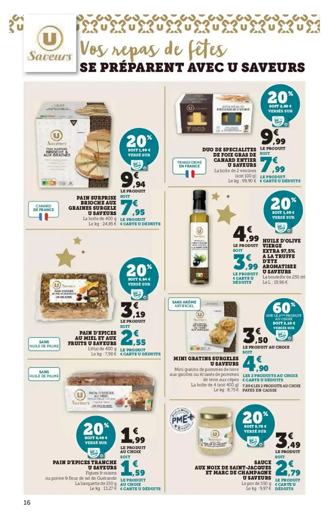 Catalogue Hyper U du 2 décembre au 14 décembre, 2025 3 – hyper u catalogue 16 1
