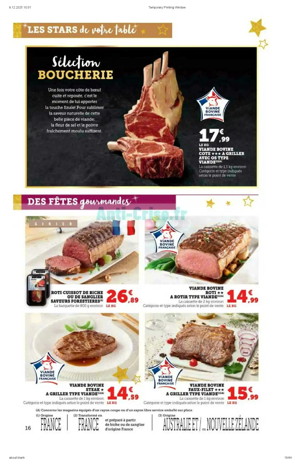 Catalogue Hyper U du 16 décembre au 28 décembre, 2025 3 – hyper u catalogue 16