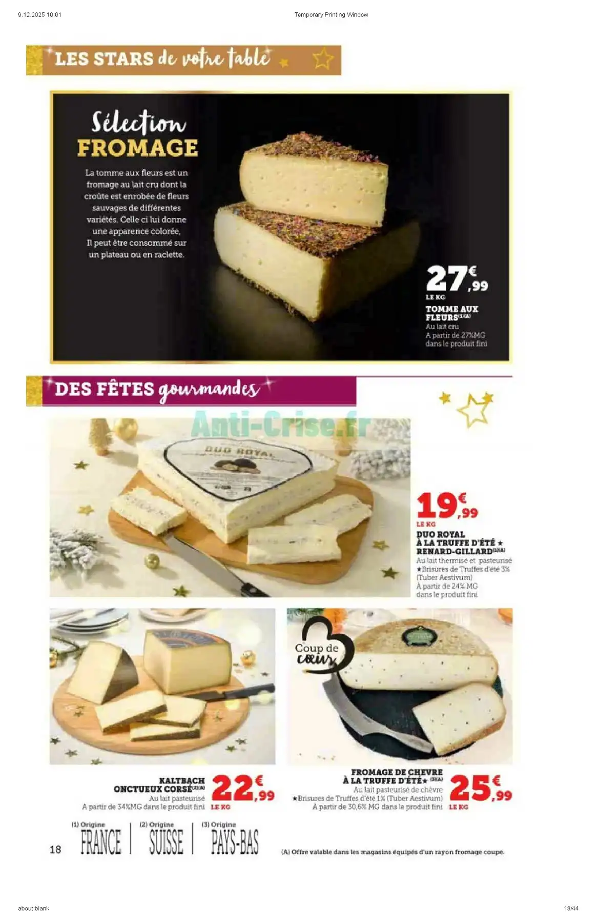 Catalogue Hyper U du 16 décembre au 28 décembre, 2025 5 – hyper u catalogue 18